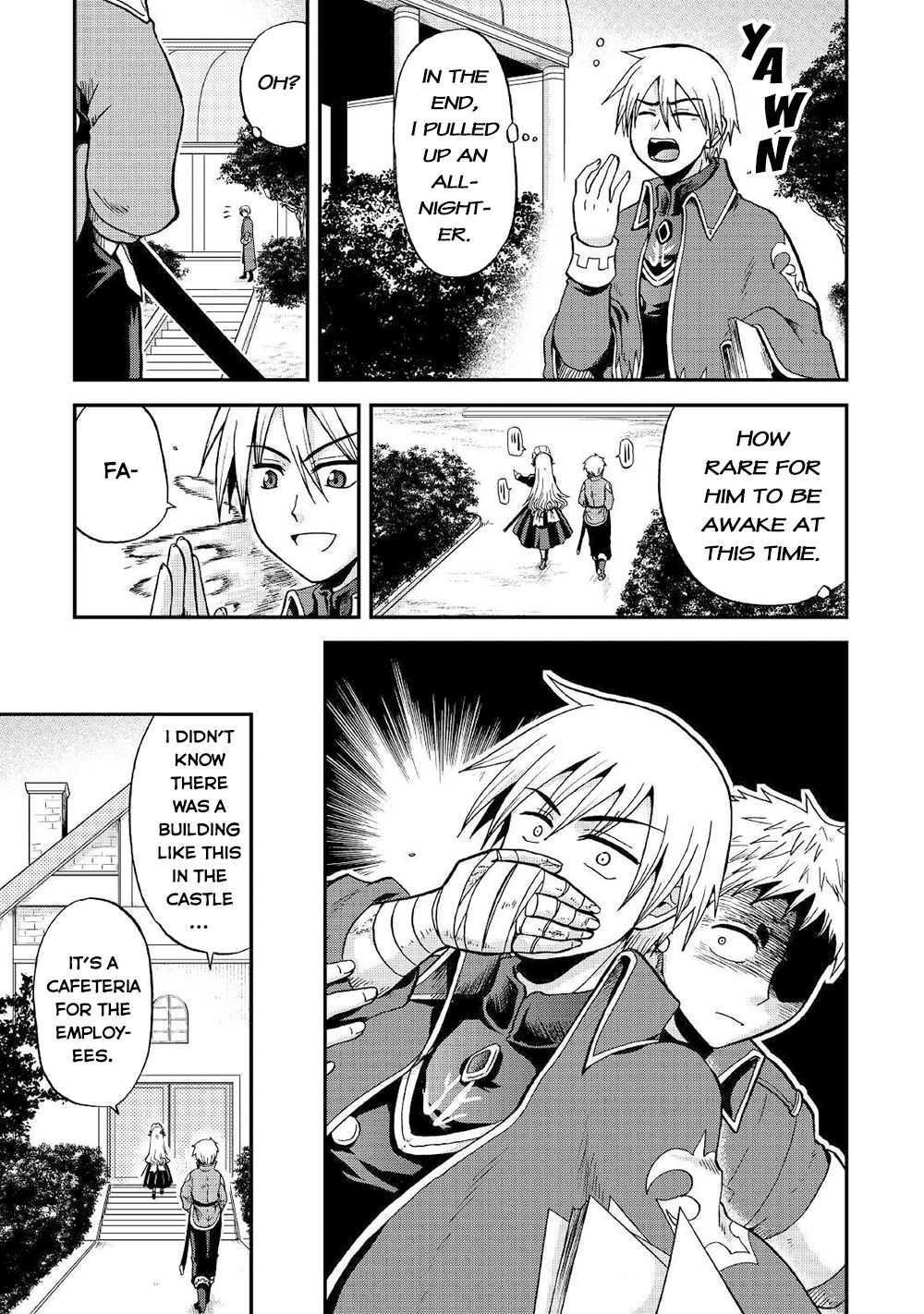Previous Life was Sword Emperor. This Life is Trash Prince. Chapter 29 page 12 - Chapter 29