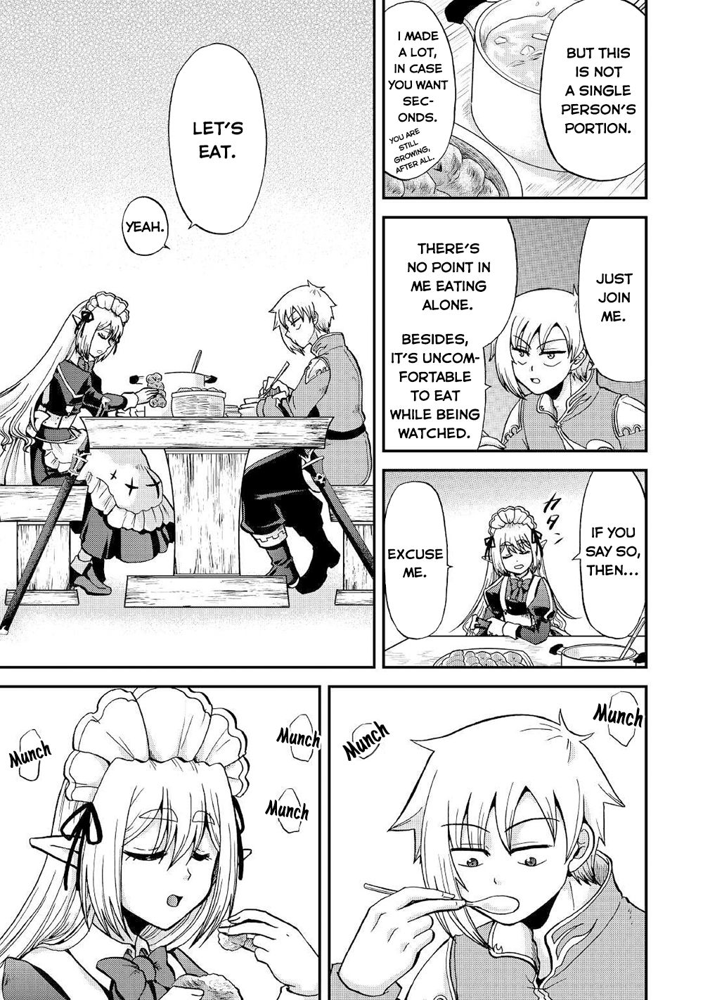 Previous Life was Sword Emperor. This Life is Trash Prince. Chapter 29 page 14 - Chapter 29