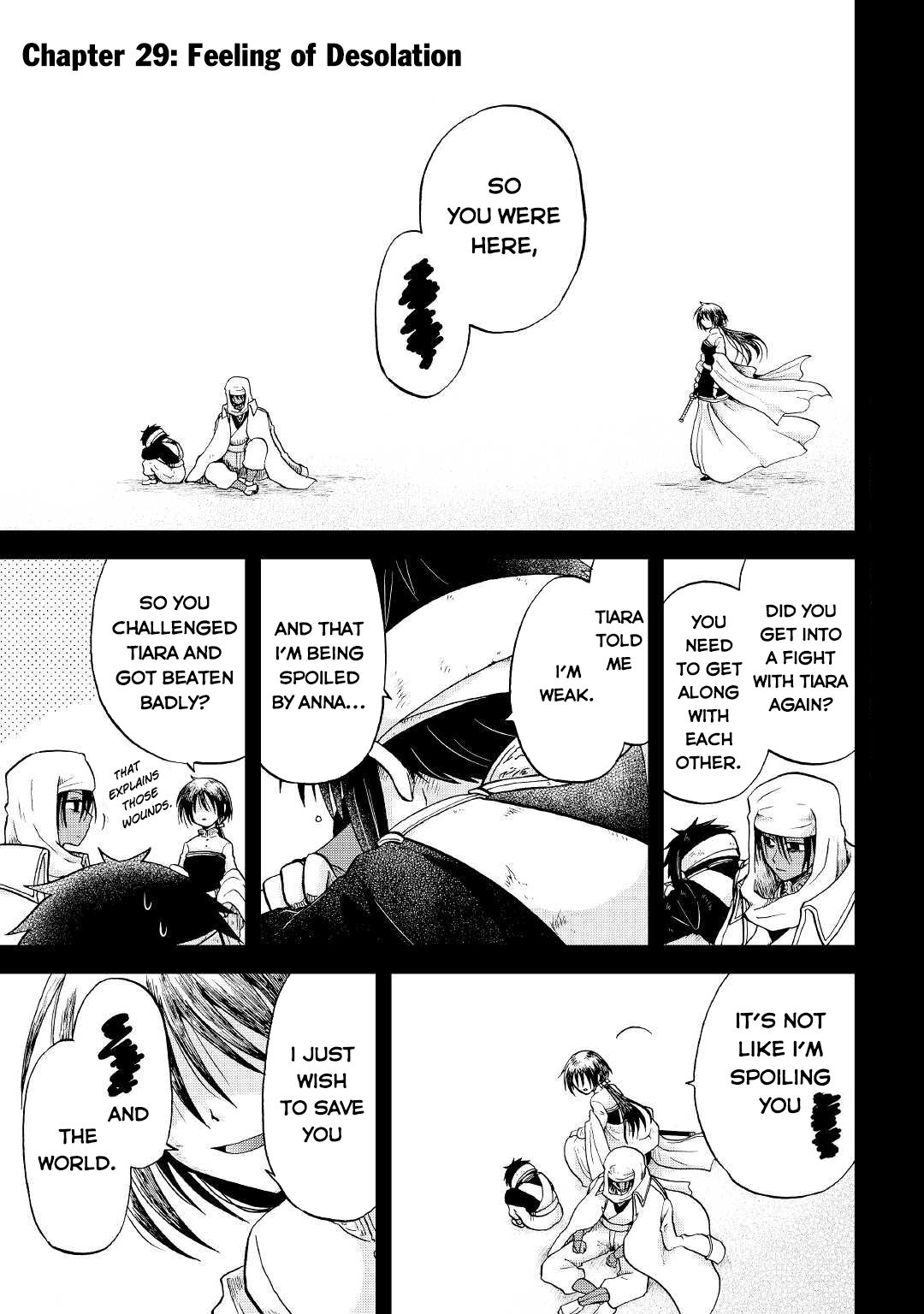 Previous Life was Sword Emperor. This Life is Trash Prince. Chapter 29 page 2 - Chapter 29