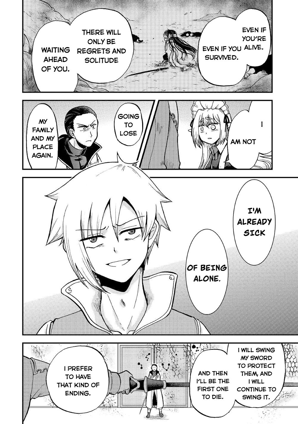 Previous Life was Sword Emperor. This Life is Trash Prince. Chapter 29 page 24 - Chapter 29