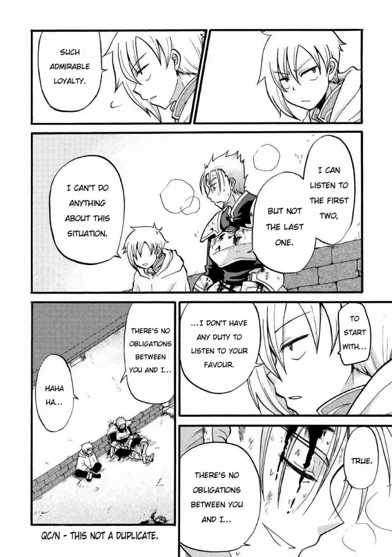 Previous Life was Sword Emperor. This Life is Trash Prince. Chapter 3 page 10 - Chapter 3: Knight