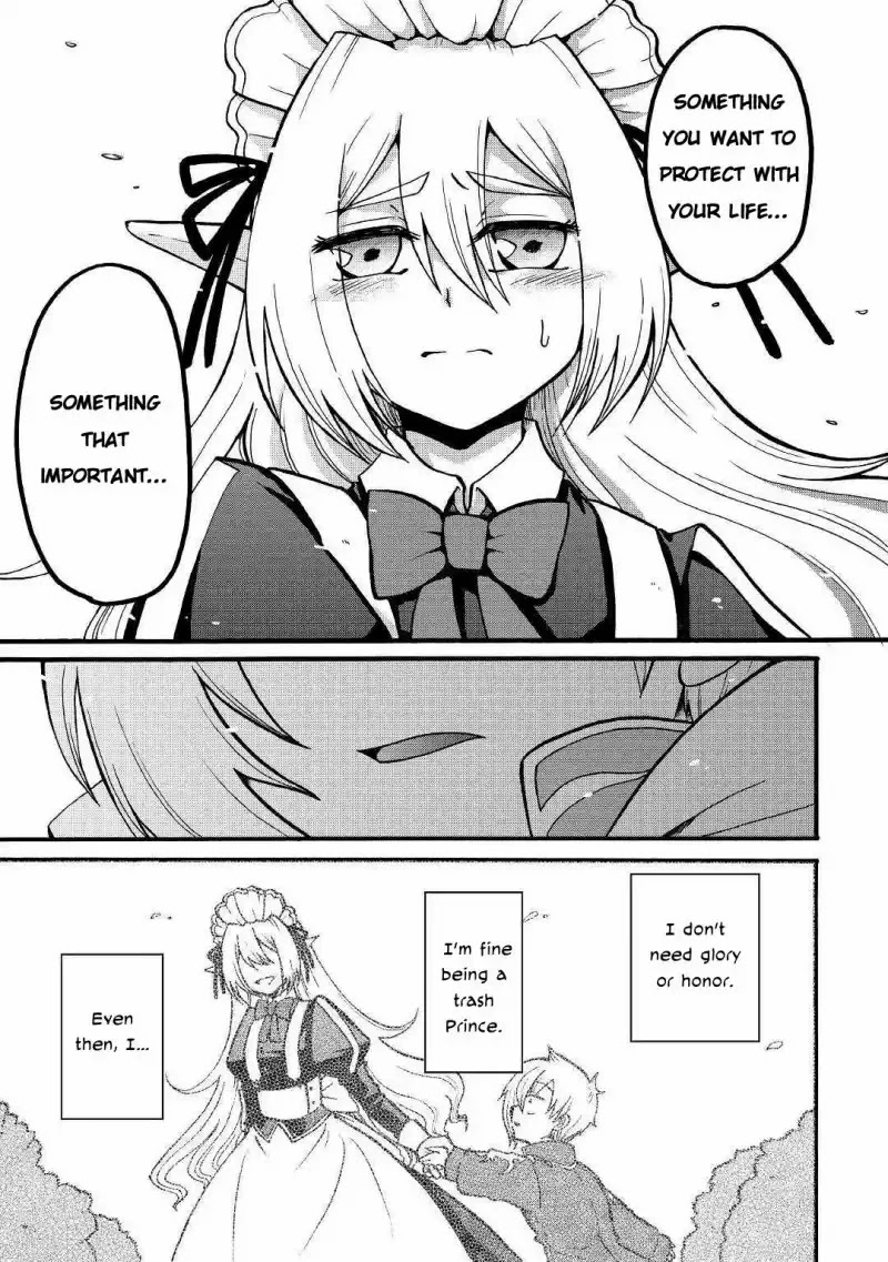 Previous Life was Sword Emperor. This Life is Trash Prince. Chapter 3 page 19 - Chapter 3: Knight