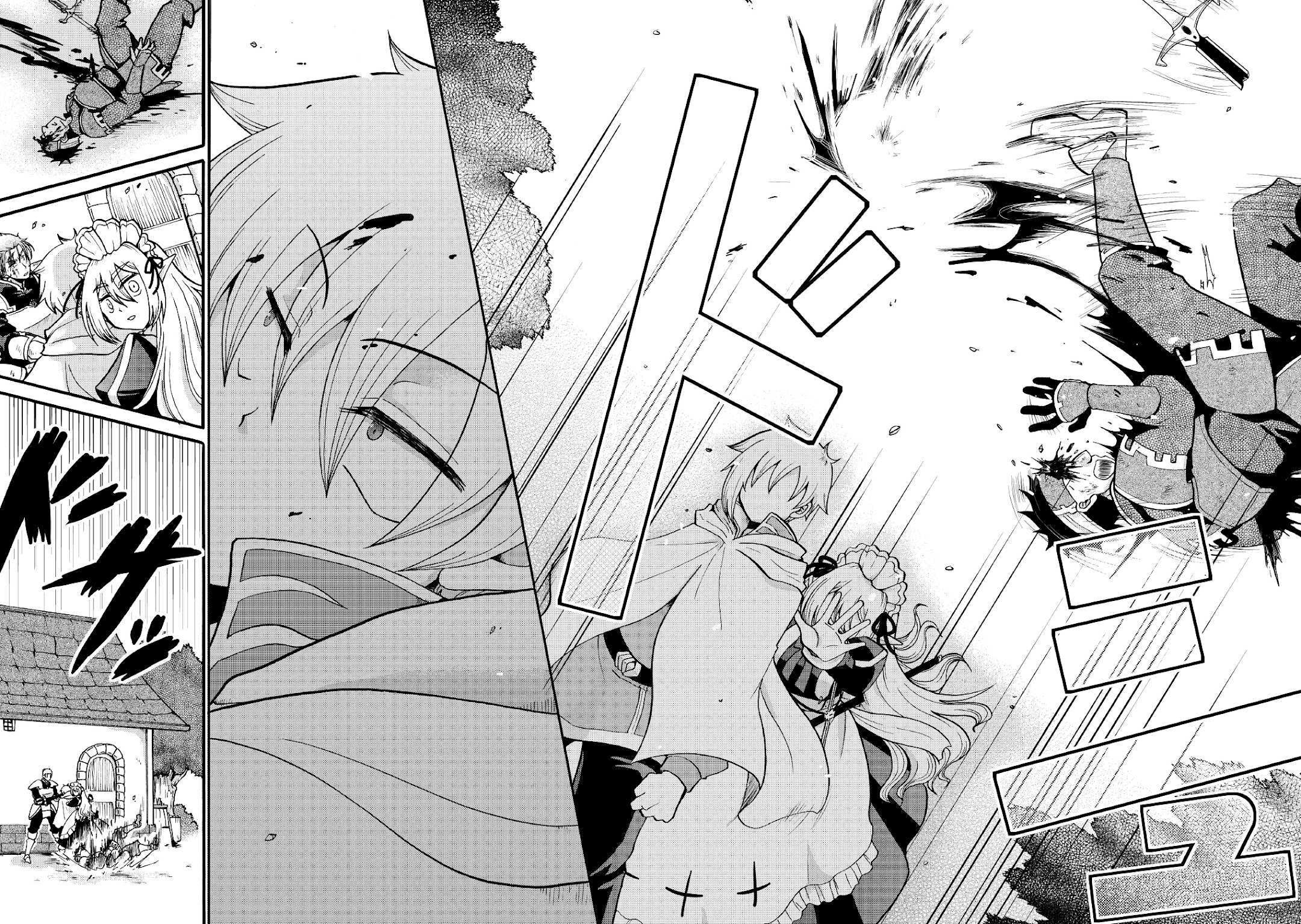 Previous Life was Sword Emperor. This Life is Trash Prince. Chapter 3 page 23 - Chapter 3: Knight