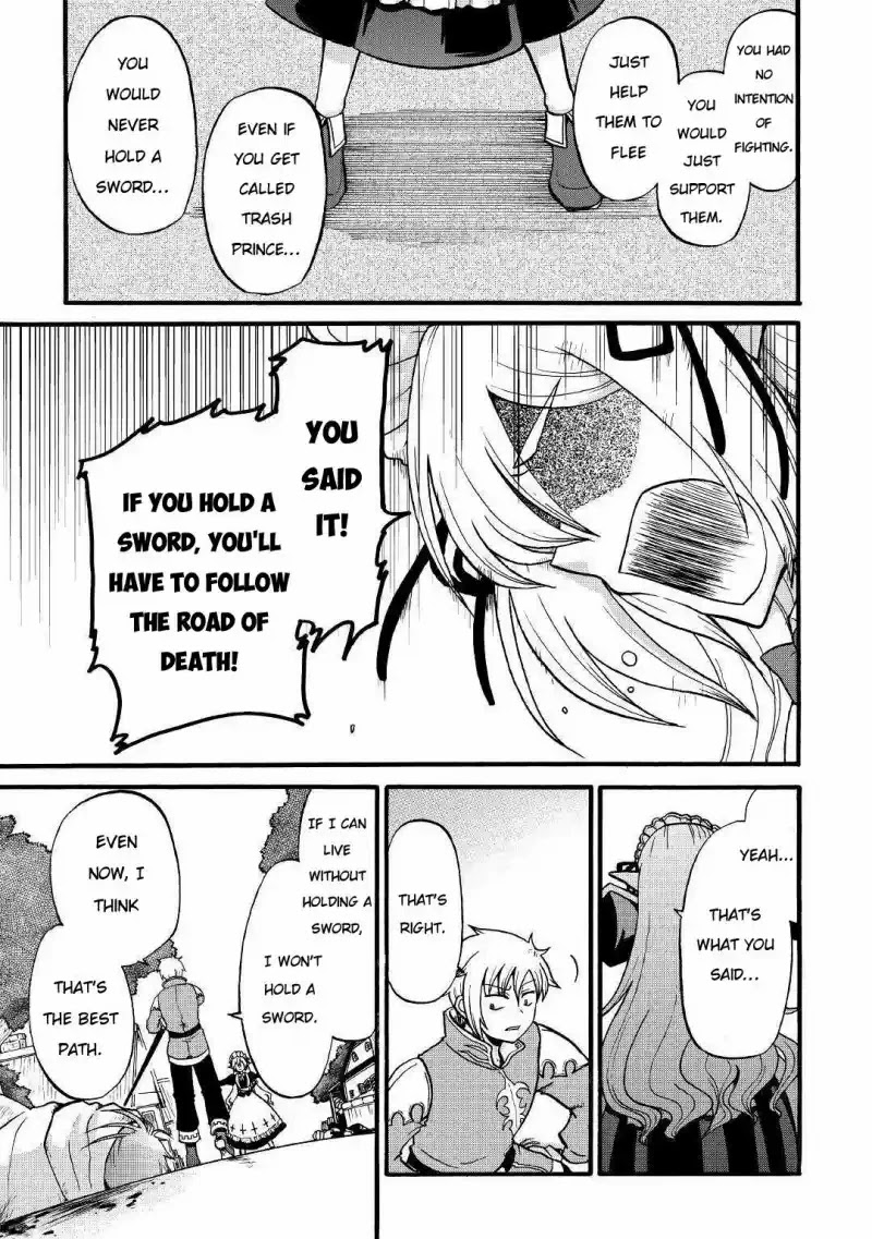 Previous Life was Sword Emperor. This Life is Trash Prince. Chapter 3 page 29 - Chapter 3: Knight