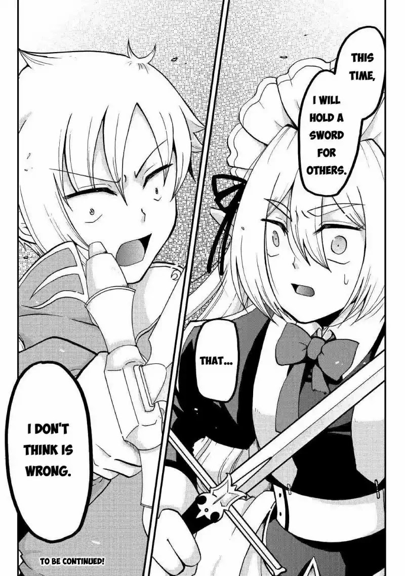 Previous Life was Sword Emperor. This Life is Trash Prince. Chapter 3 page 32 - Chapter 3: Knight