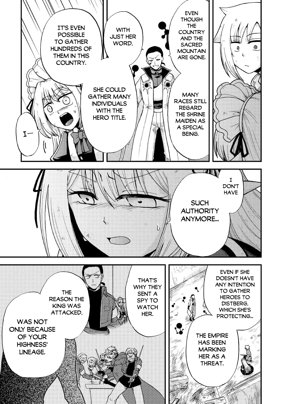 Previous Life was Sword Emperor. This Life is Trash Prince. Chapter 30 page 12 - Chapter 30