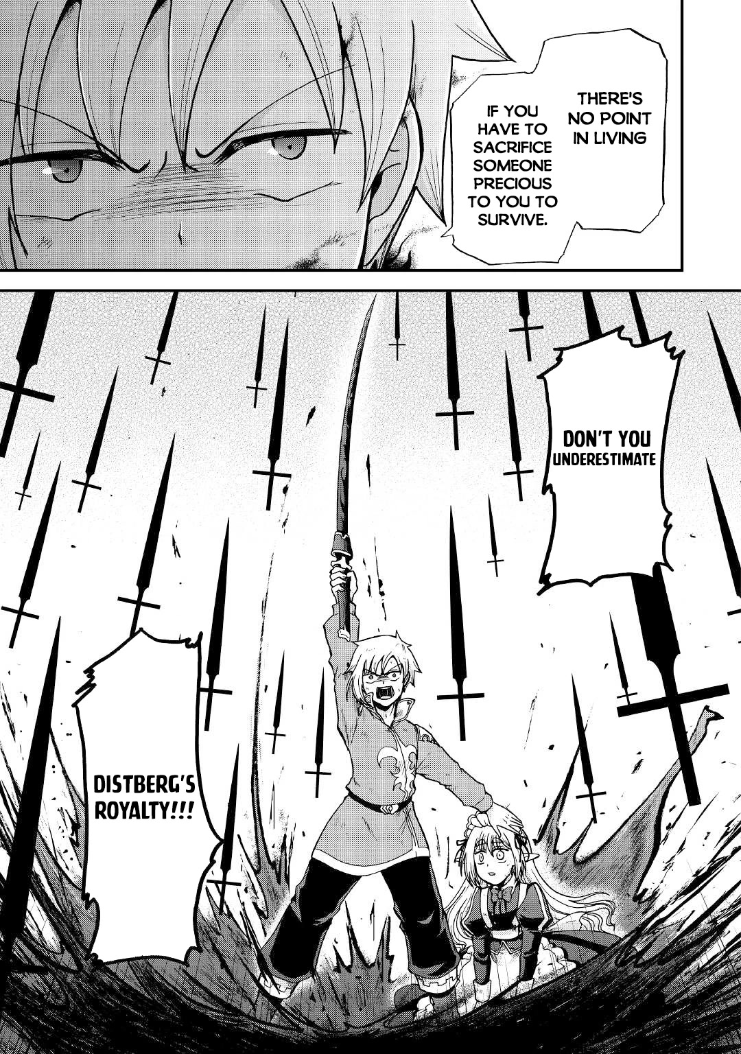 Previous Life was Sword Emperor. This Life is Trash Prince. Chapter 30 page 14 - Chapter 30