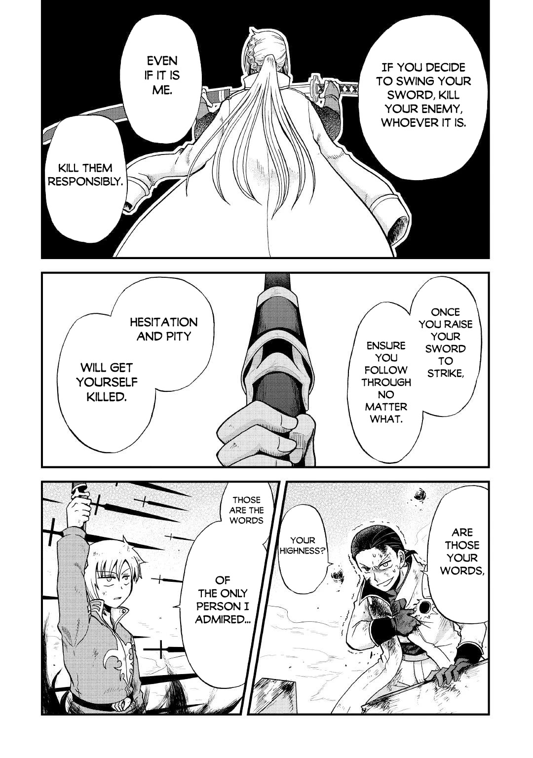 Previous Life was Sword Emperor. This Life is Trash Prince. Chapter 30 page 21 - Chapter 30