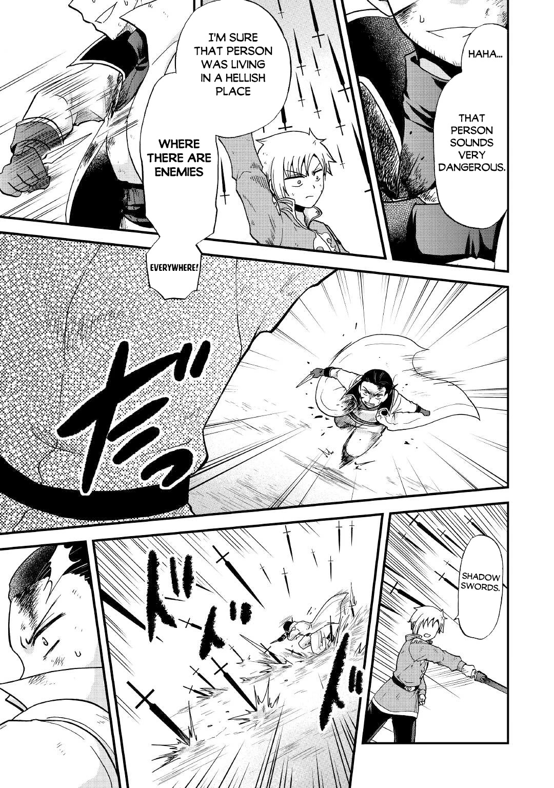 Previous Life was Sword Emperor. This Life is Trash Prince. Chapter 30 page 22 - Chapter 30