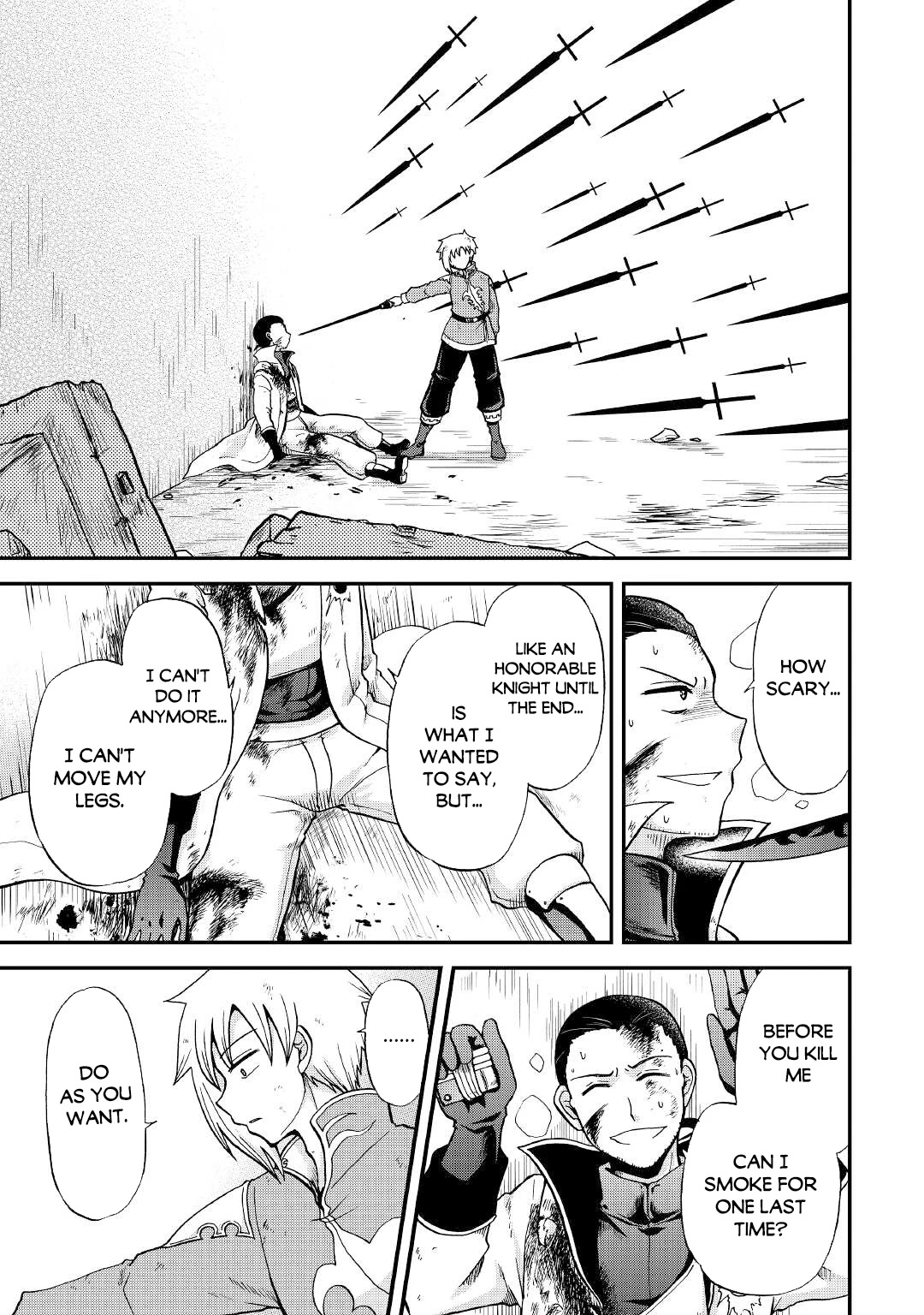 Previous Life was Sword Emperor. This Life is Trash Prince. Chapter 30 page 24 - Chapter 30