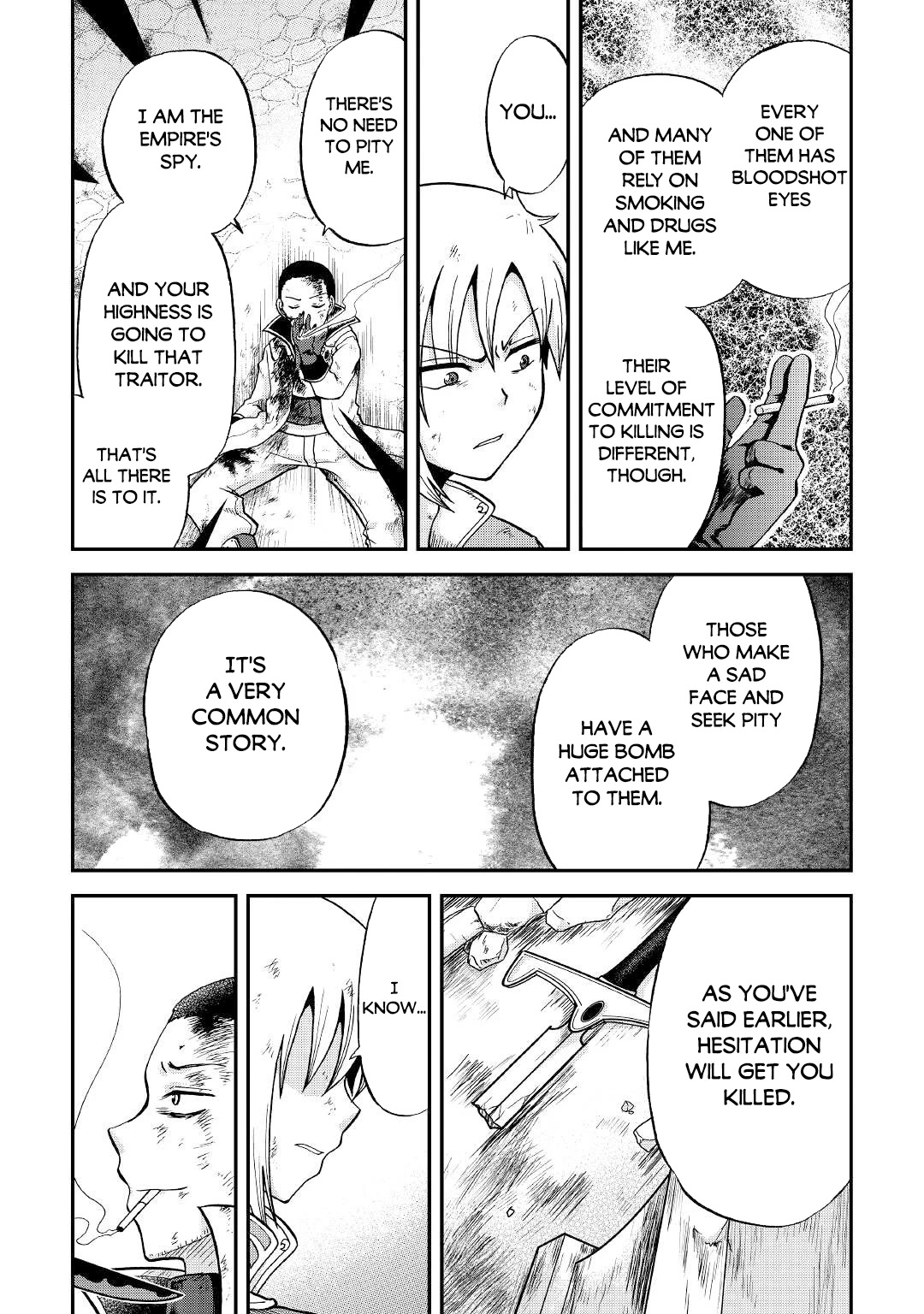 Previous Life was Sword Emperor. This Life is Trash Prince. Chapter 30 page 26 - Chapter 30