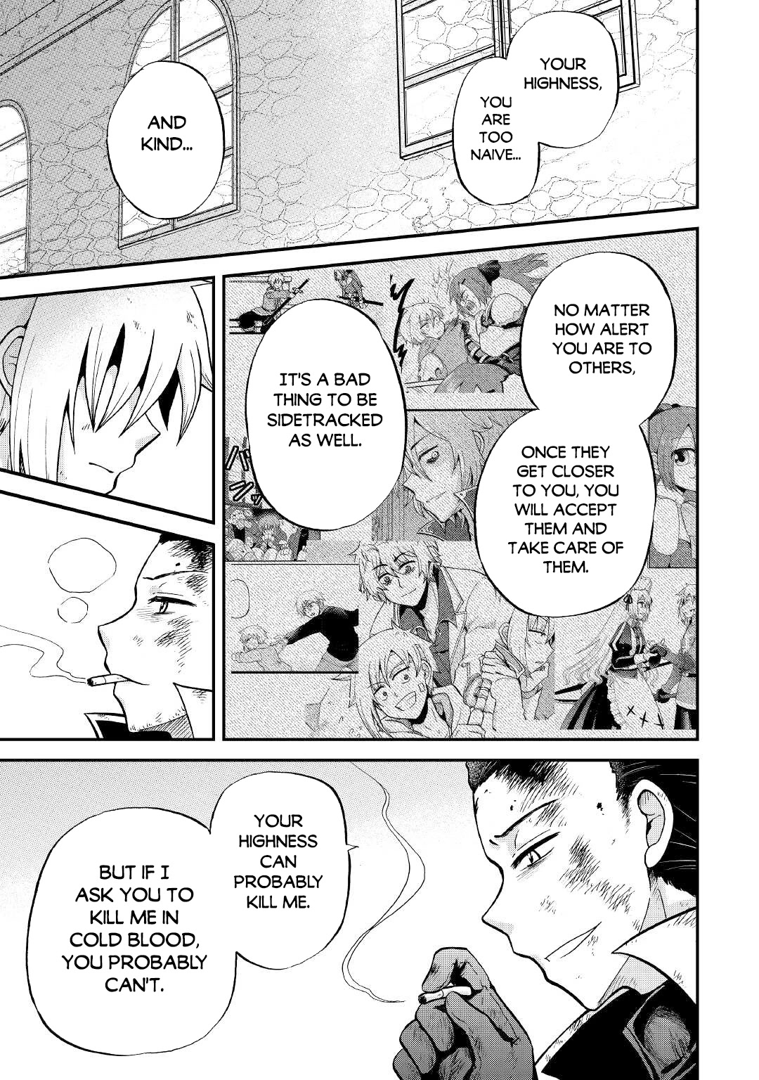Previous Life was Sword Emperor. This Life is Trash Prince. Chapter 30 page 28 - Chapter 30