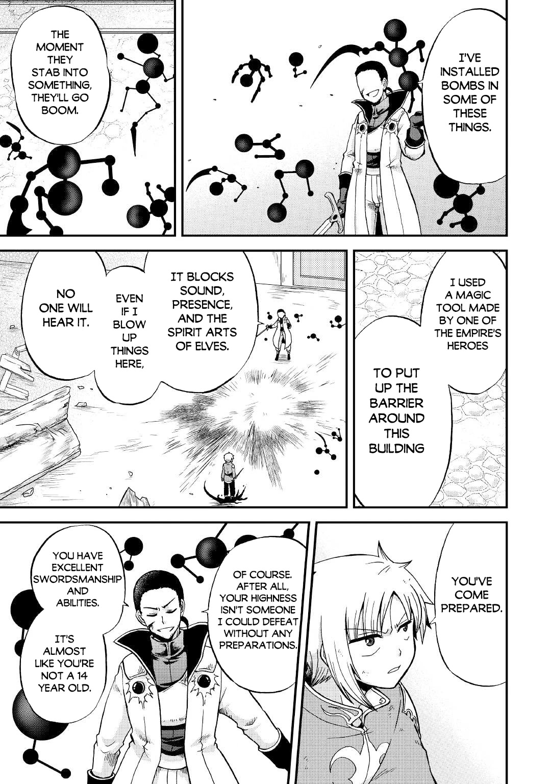 Previous Life was Sword Emperor. This Life is Trash Prince. Chapter 30 page 4 - Chapter 30