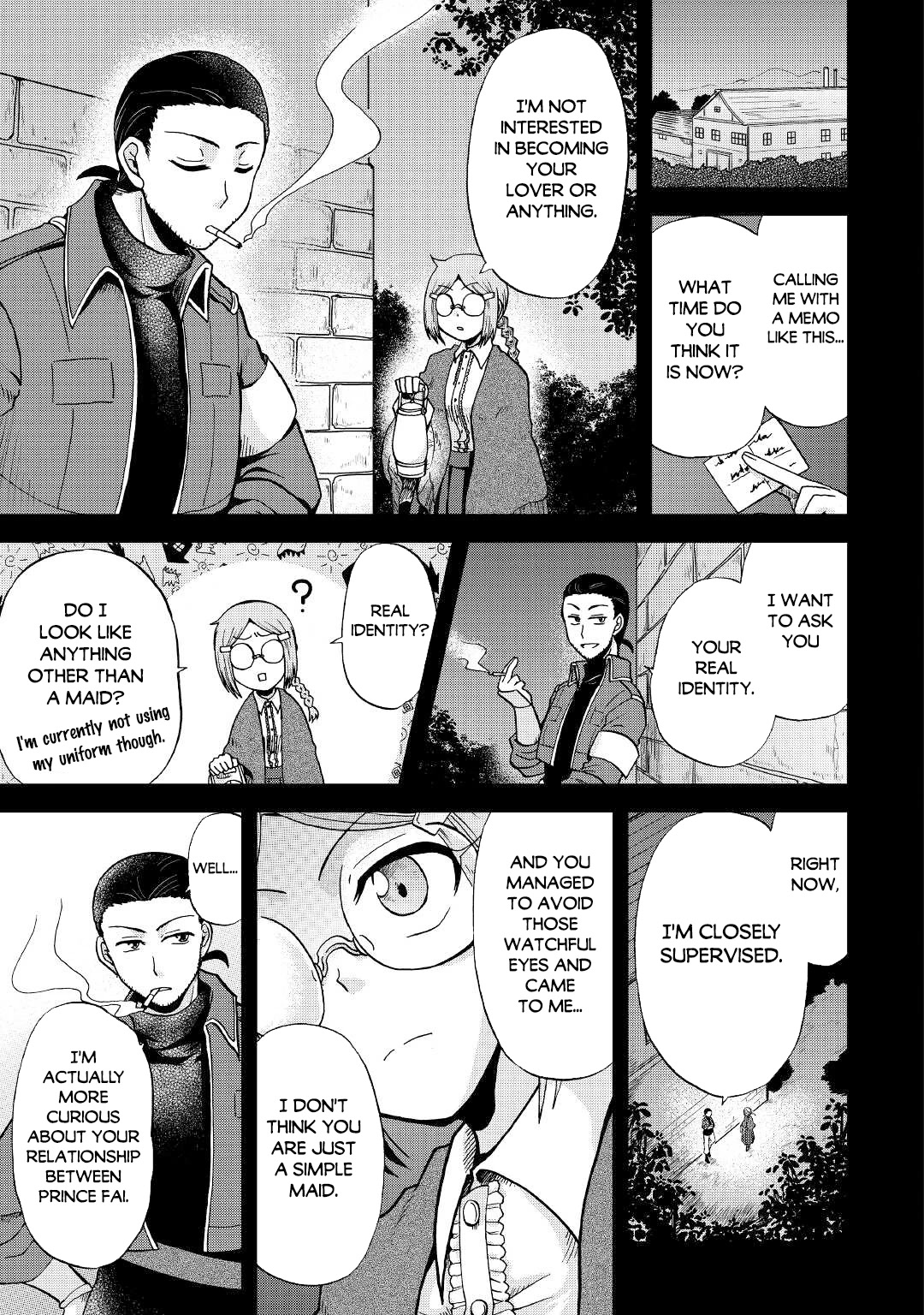 Previous Life was Sword Emperor. This Life is Trash Prince. Chapter 31.2 page 5 - Chapter 31.2
