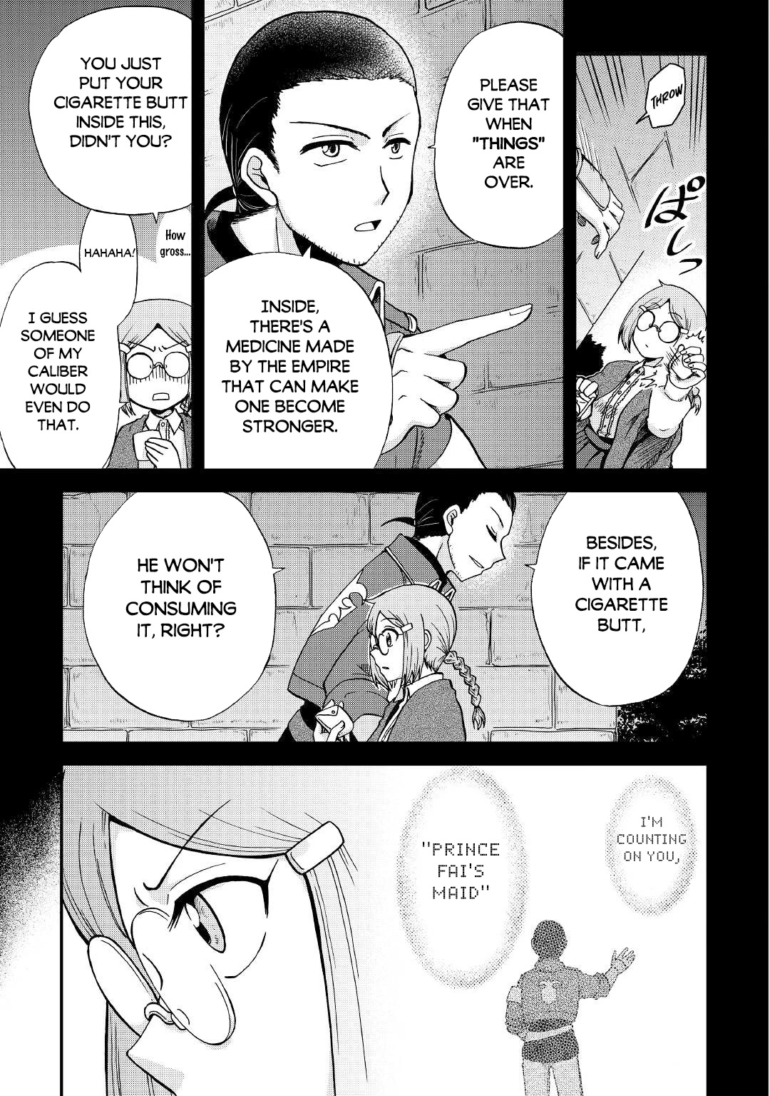 Previous Life was Sword Emperor. This Life is Trash Prince. Chapter 31.2 page 7 - Chapter 31.2