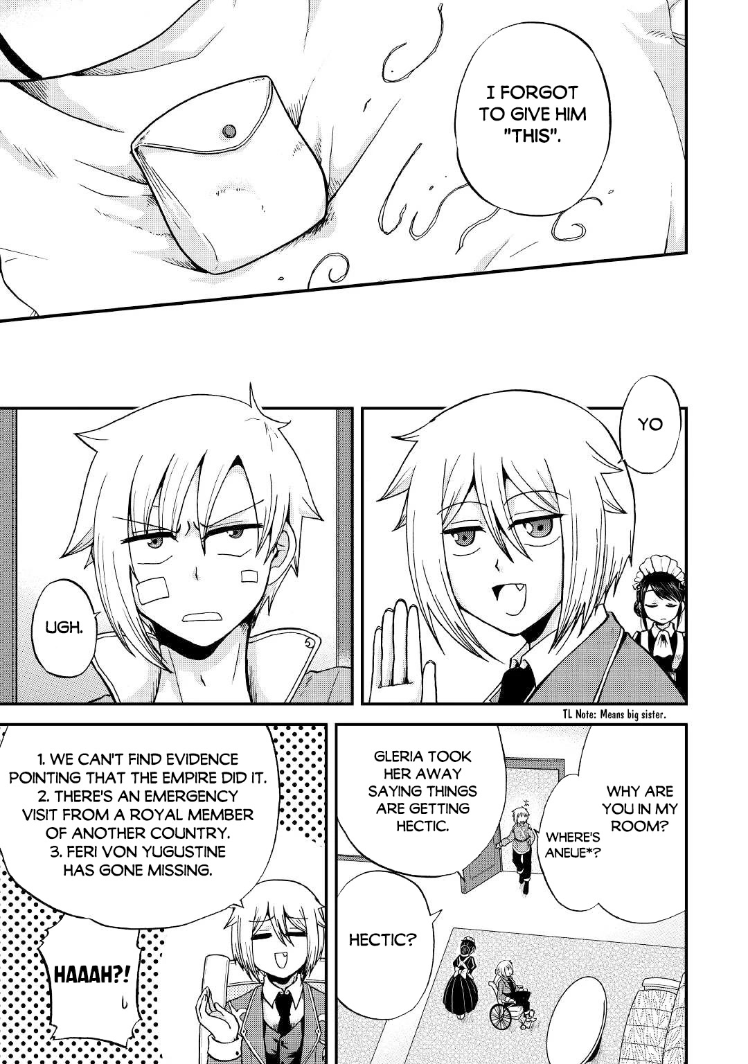 Previous Life was Sword Emperor. This Life is Trash Prince. Chapter 31 page 14 - Chapter 31