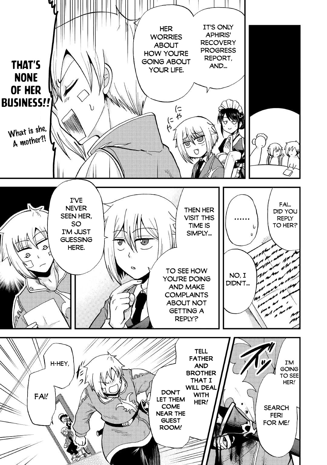 Previous Life was Sword Emperor. This Life is Trash Prince. Chapter 31 page 16 - Chapter 31