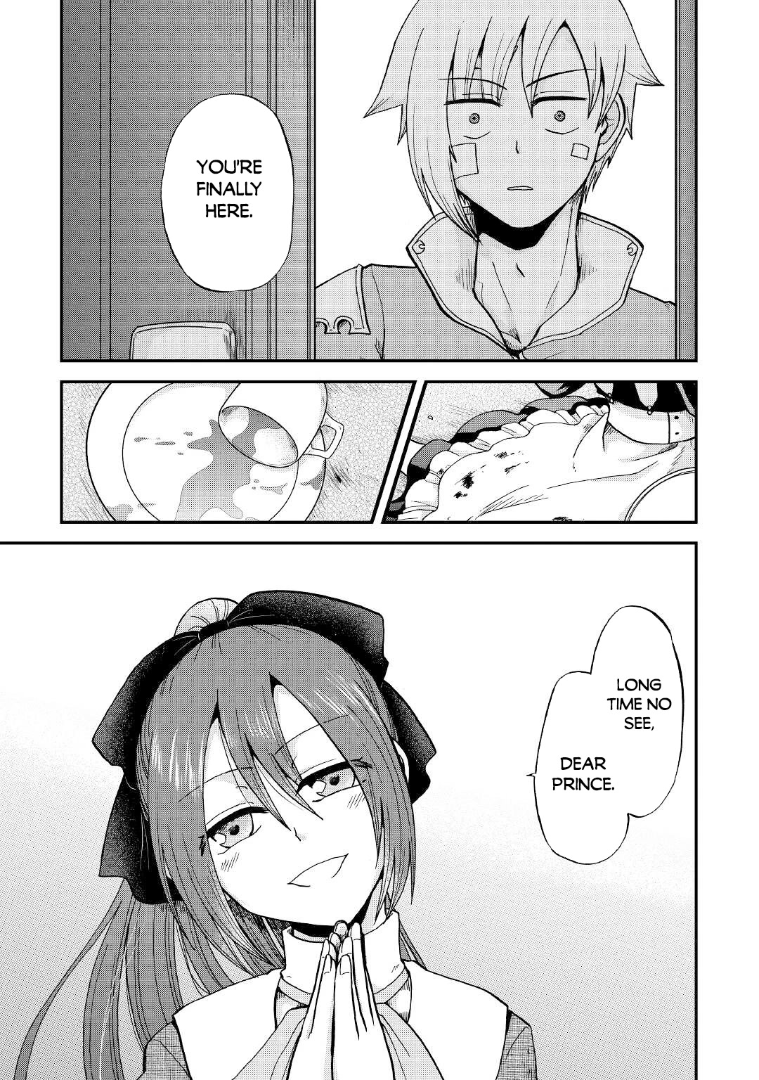 Previous Life was Sword Emperor. This Life is Trash Prince. Chapter 31 page 18 - Chapter 31