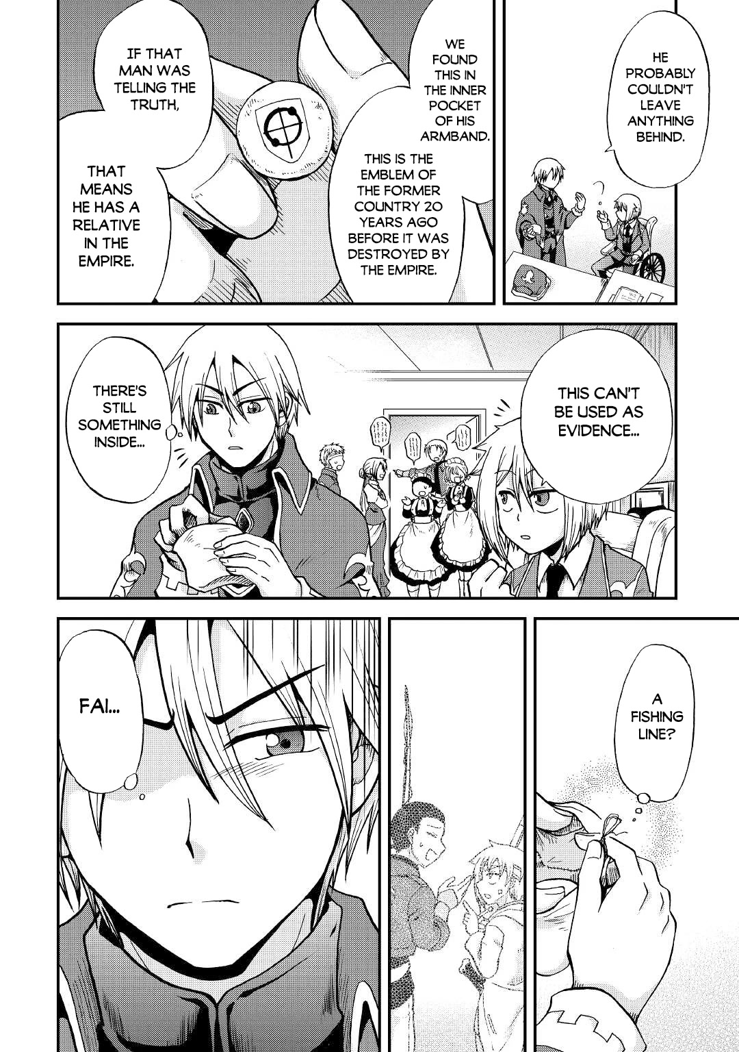 Previous Life was Sword Emperor. This Life is Trash Prince. Chapter 31 page 3 - Chapter 31