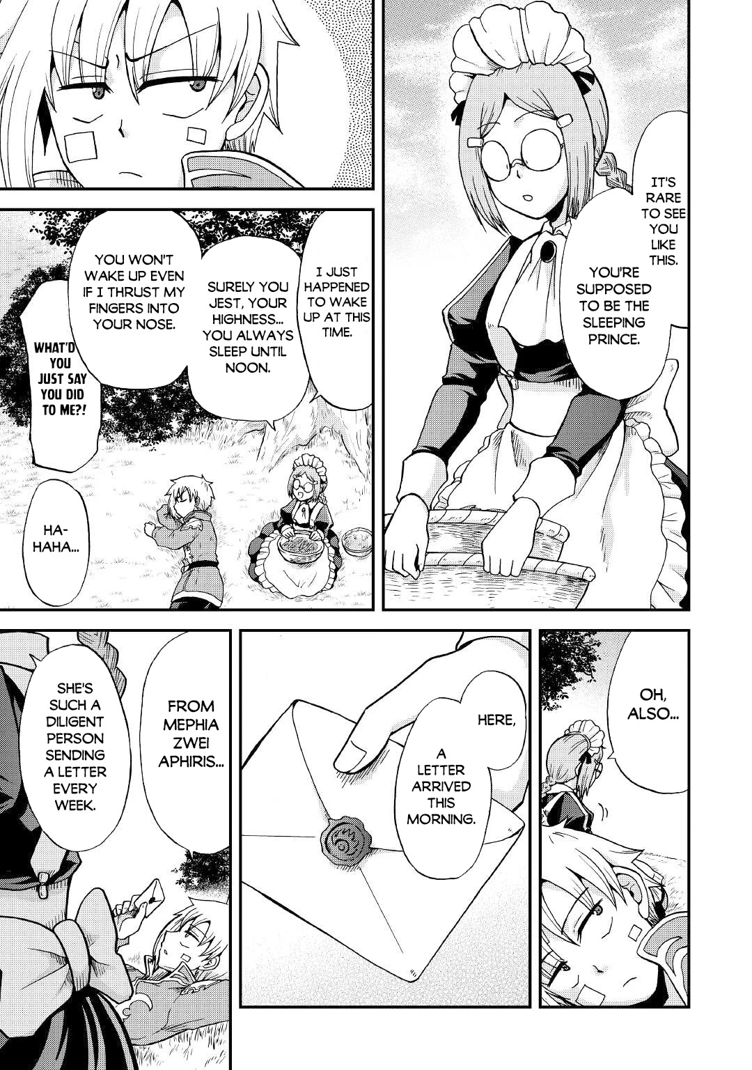 Previous Life was Sword Emperor. This Life is Trash Prince. Chapter 31 page 6 - Chapter 31