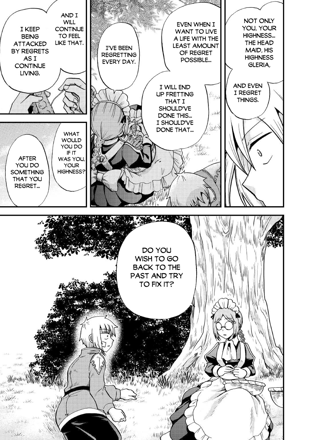 Previous Life was Sword Emperor. This Life is Trash Prince. Chapter 31 page 8 - Chapter 31