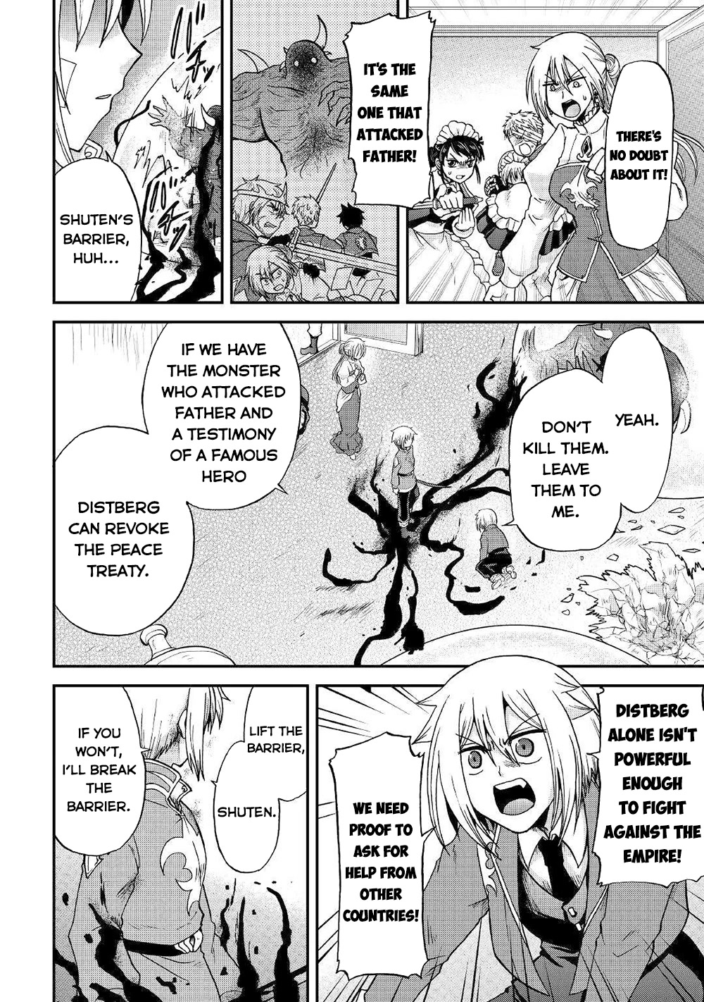Previous Life was Sword Emperor. This Life is Trash Prince. Chapter 32 page 19 - Chapter 32