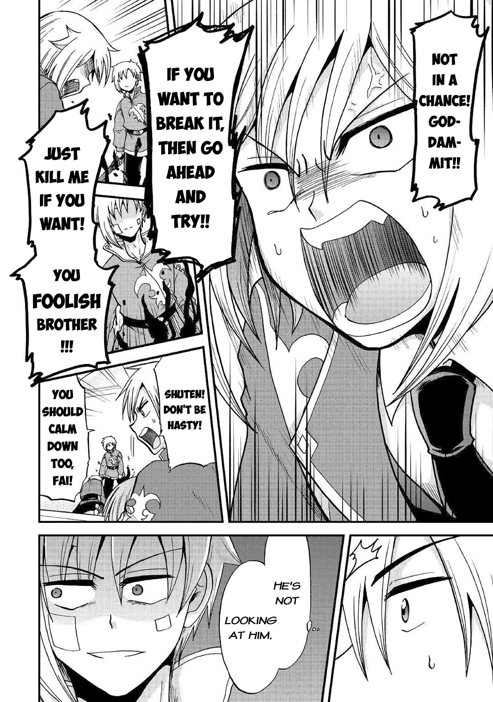 Previous Life was Sword Emperor. This Life is Trash Prince. Chapter 32 page 23 - Chapter 32