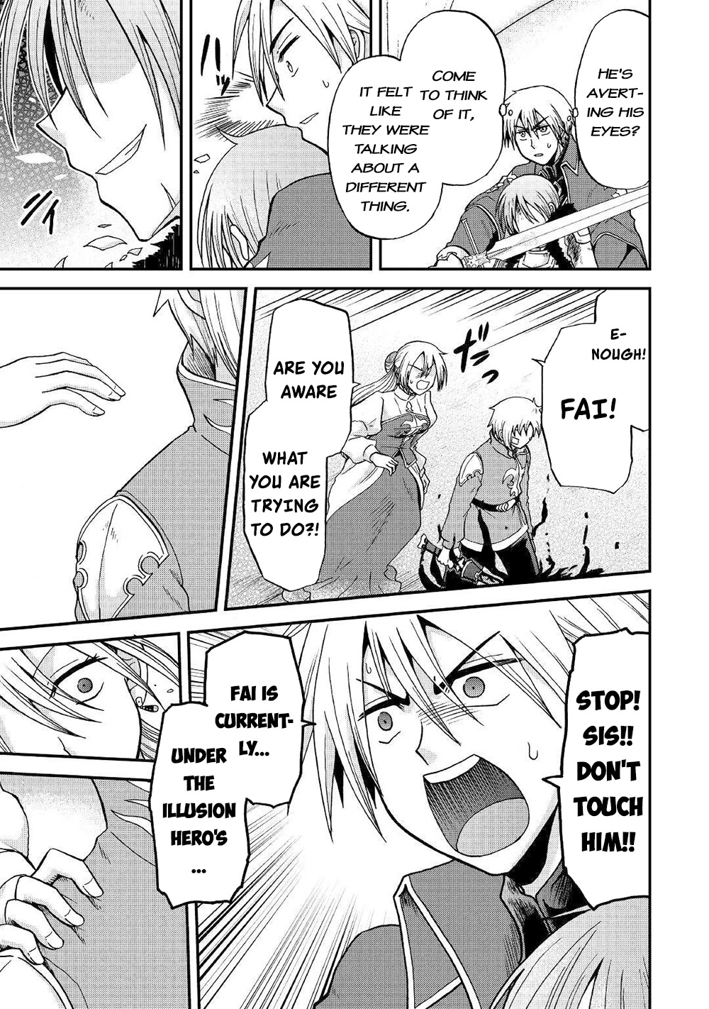 Previous Life was Sword Emperor. This Life is Trash Prince. Chapter 32 page 24 - Chapter 32