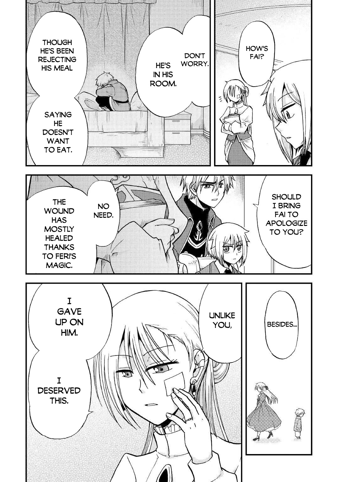 Previous Life was Sword Emperor. This Life is Trash Prince. Chapter 33 page 12 - Chapter 33