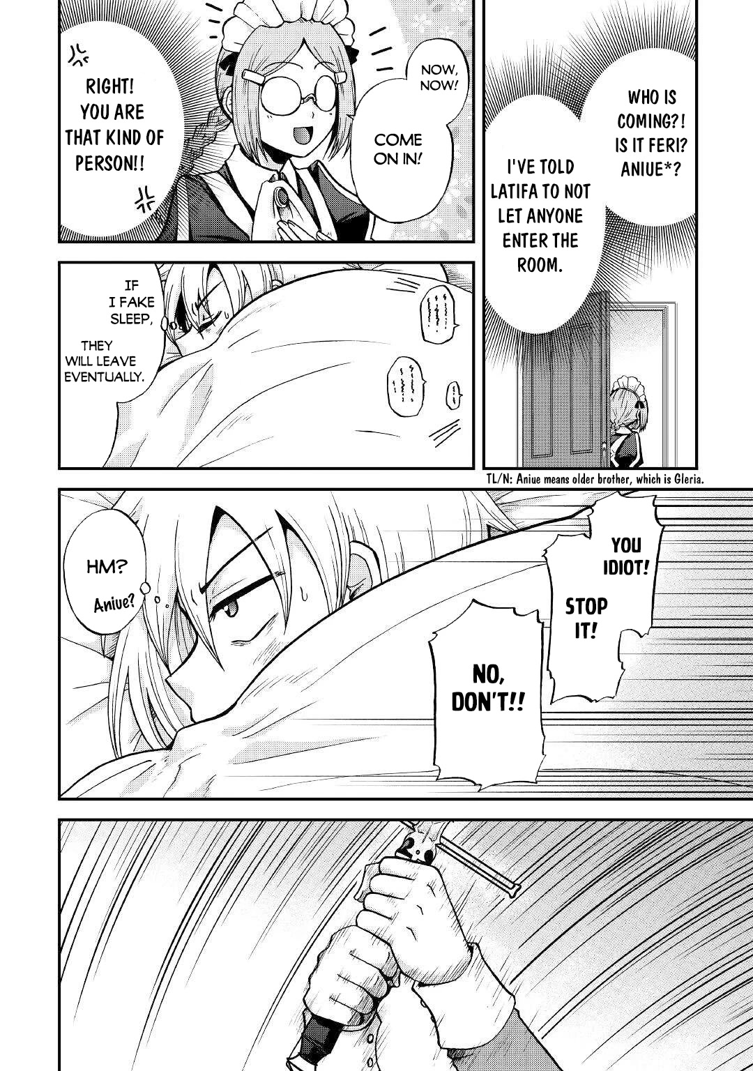 Previous Life was Sword Emperor. This Life is Trash Prince. Chapter 33 page 17 - Chapter 33