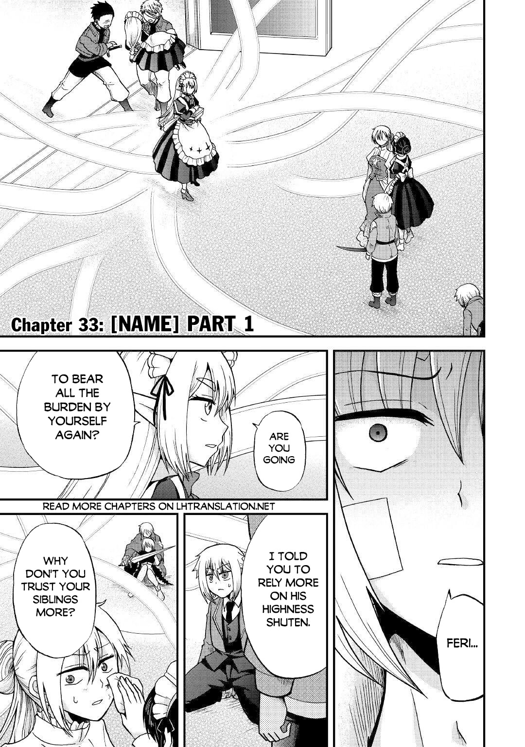 Previous Life was Sword Emperor. This Life is Trash Prince. Chapter 33 page 2 - Chapter 33