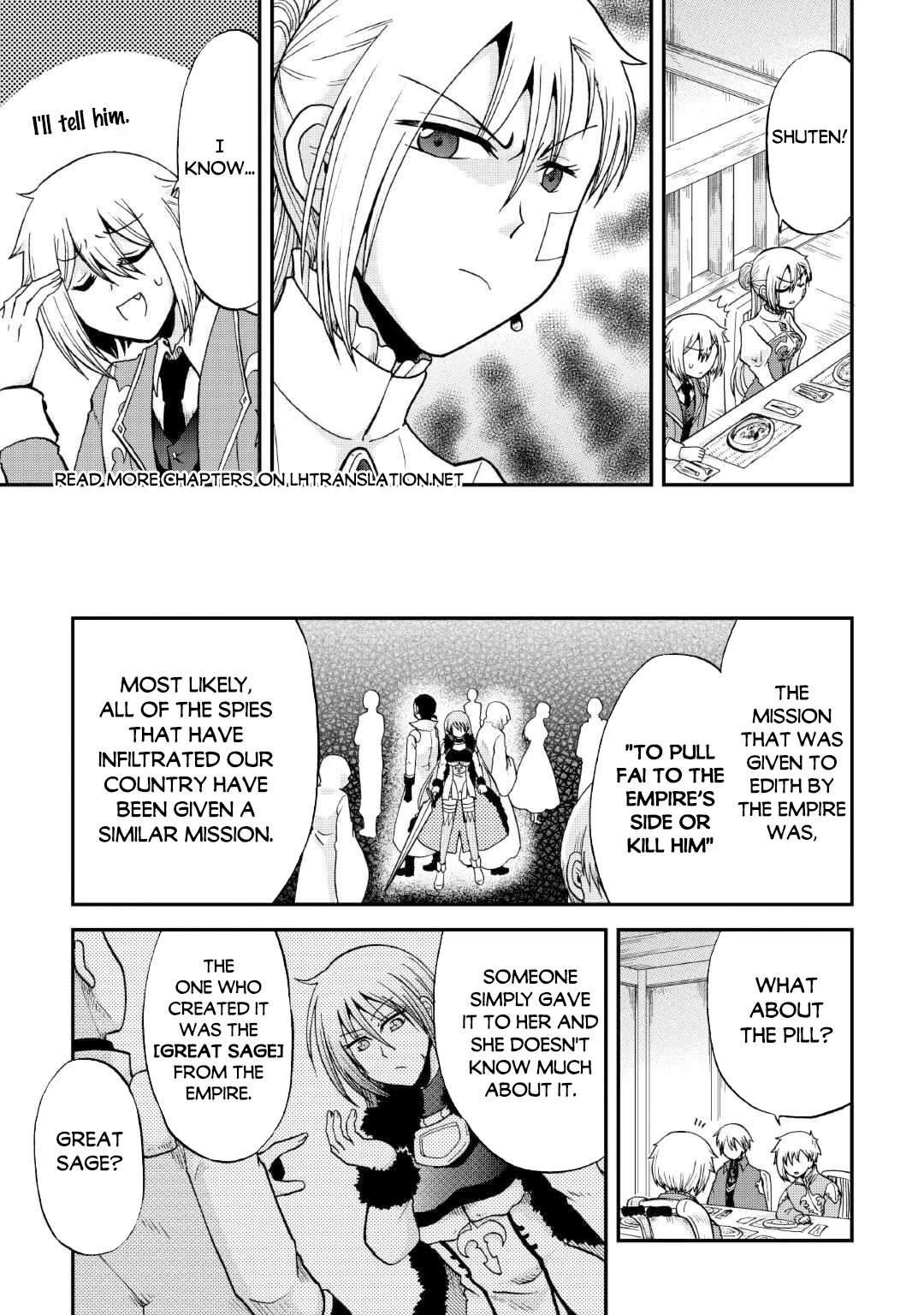 Previous Life was Sword Emperor. This Life is Trash Prince. Chapter 33 page 24 - Chapter 33