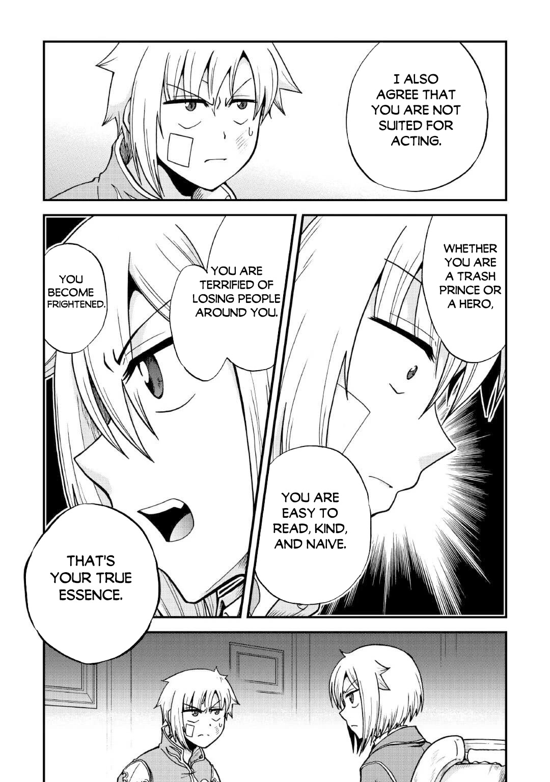 Previous Life was Sword Emperor. This Life is Trash Prince. Chapter 33 page 26 - Chapter 33