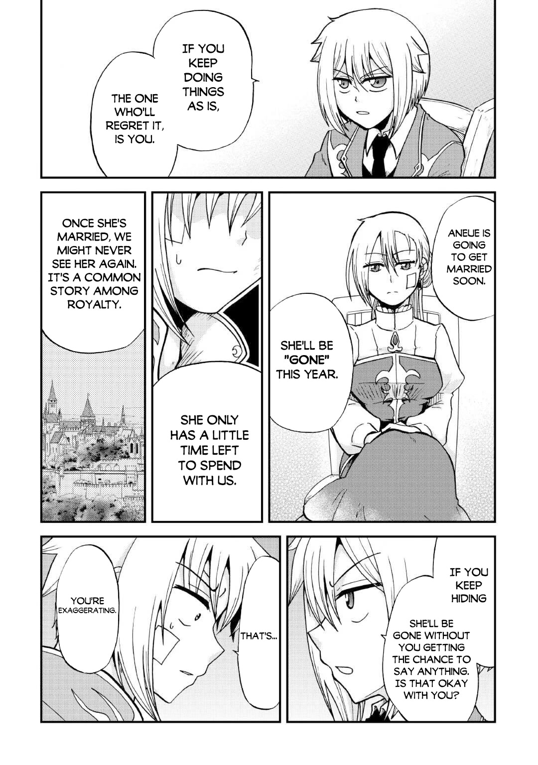Previous Life was Sword Emperor. This Life is Trash Prince. Chapter 33 page 27 - Chapter 33