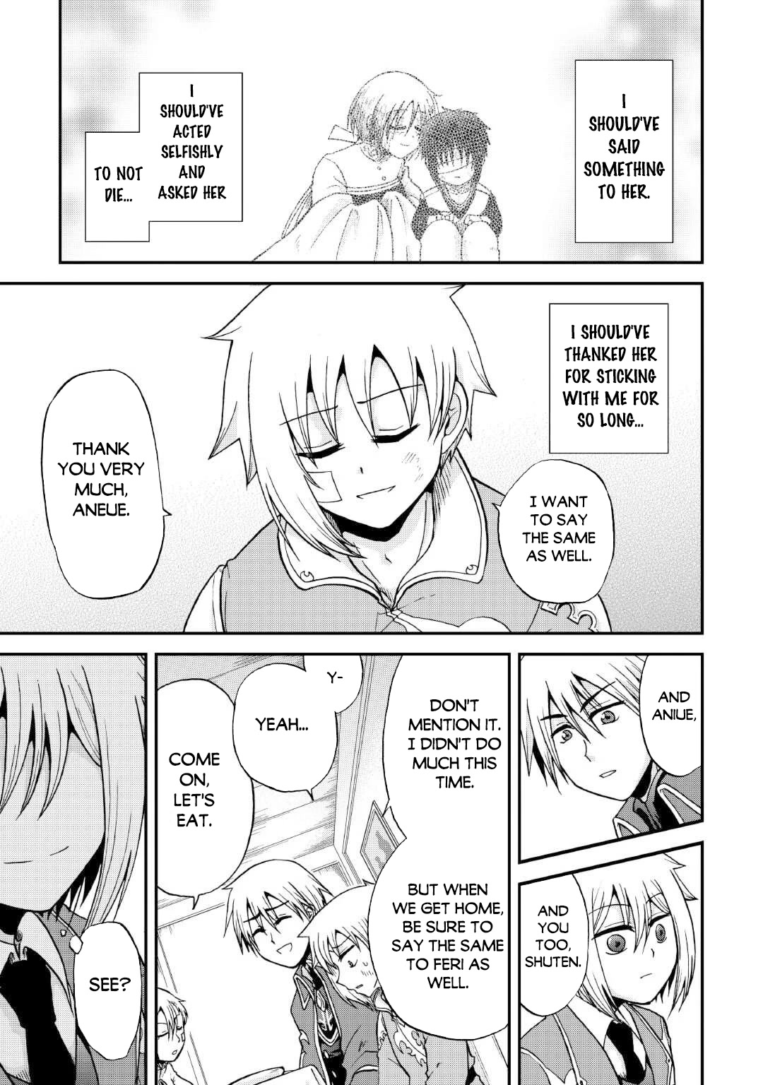 Previous Life was Sword Emperor. This Life is Trash Prince. Chapter 33 page 32 - Chapter 33