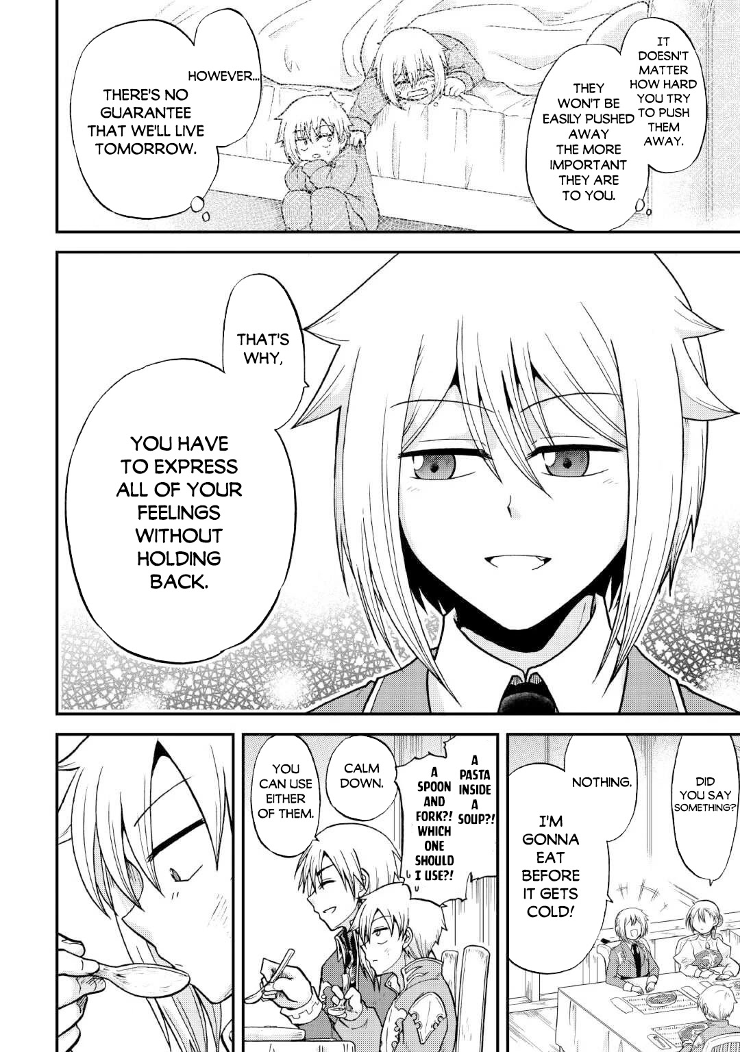 Previous Life was Sword Emperor. This Life is Trash Prince. Chapter 33 page 33 - Chapter 33