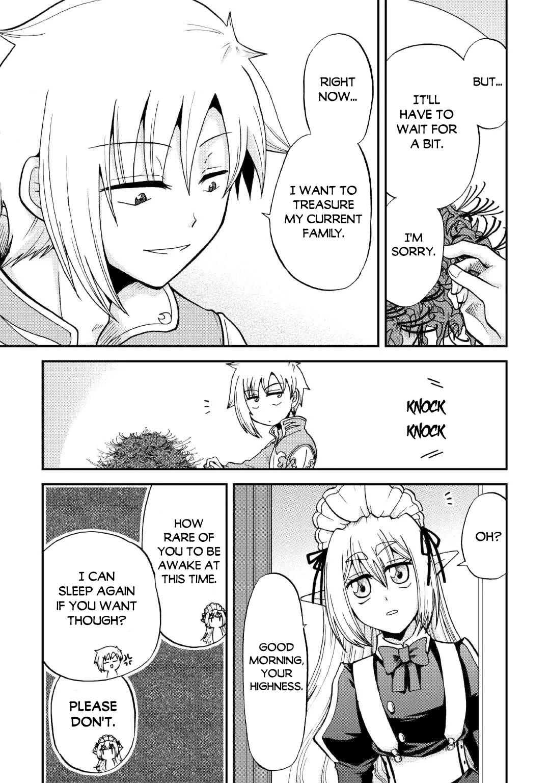 Previous Life was Sword Emperor. This Life is Trash Prince. Chapter 33 page 40 - Chapter 33