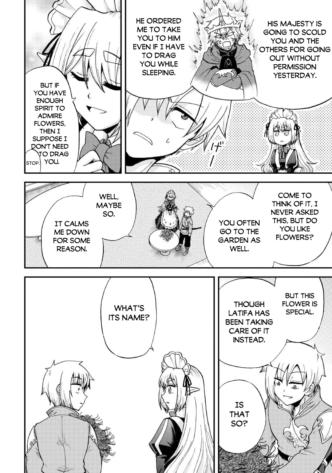 Previous Life was Sword Emperor. This Life is Trash Prince. Chapter 33 page 41 - Chapter 33