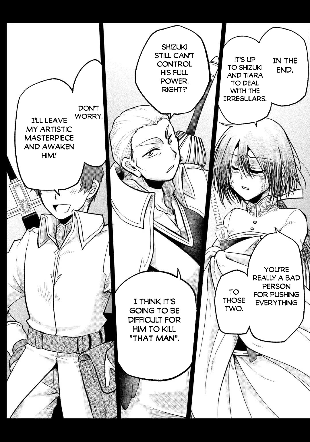 Previous Life was Sword Emperor. This Life is Trash Prince. Chapter 33 page 44 - Chapter 33