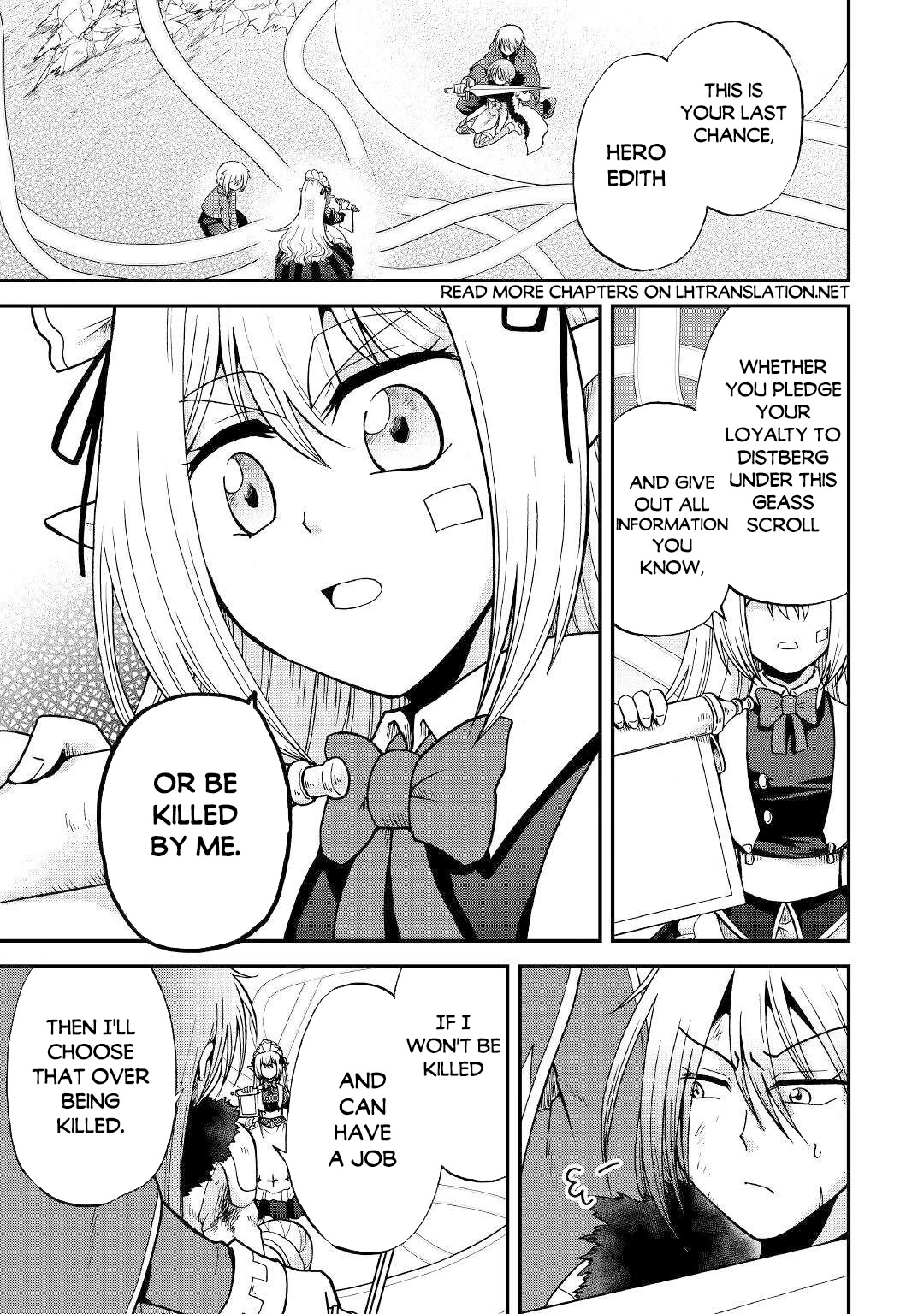 Previous Life was Sword Emperor. This Life is Trash Prince. Chapter 33 page 6 - Chapter 33