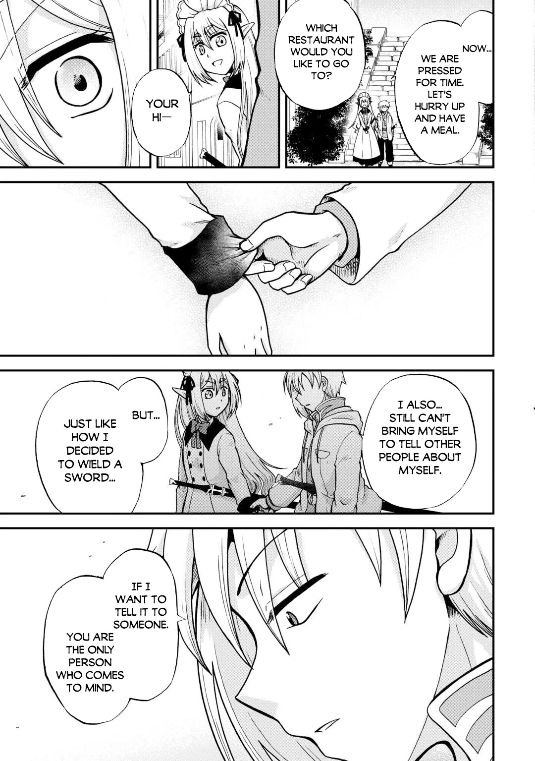 Previous Life was Sword Emperor. This Life is Trash Prince. Chapter 34 page 10 - Chapter 34