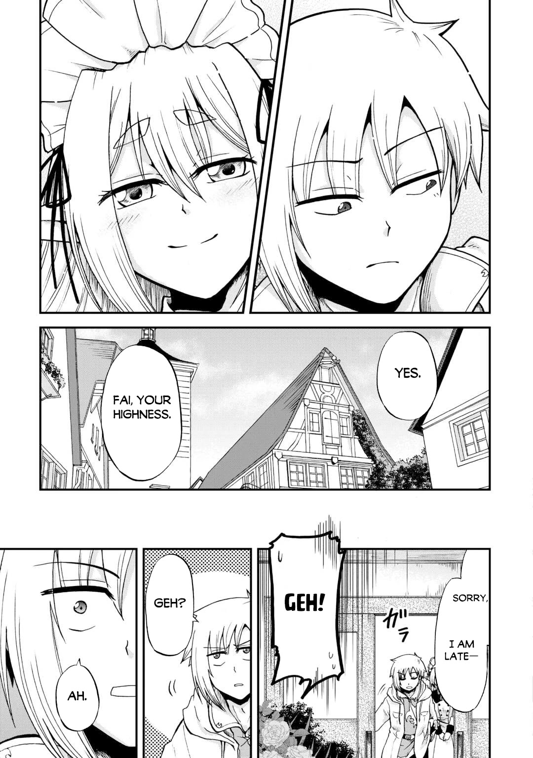 Previous Life was Sword Emperor. This Life is Trash Prince. Chapter 34 page 12 - Chapter 34