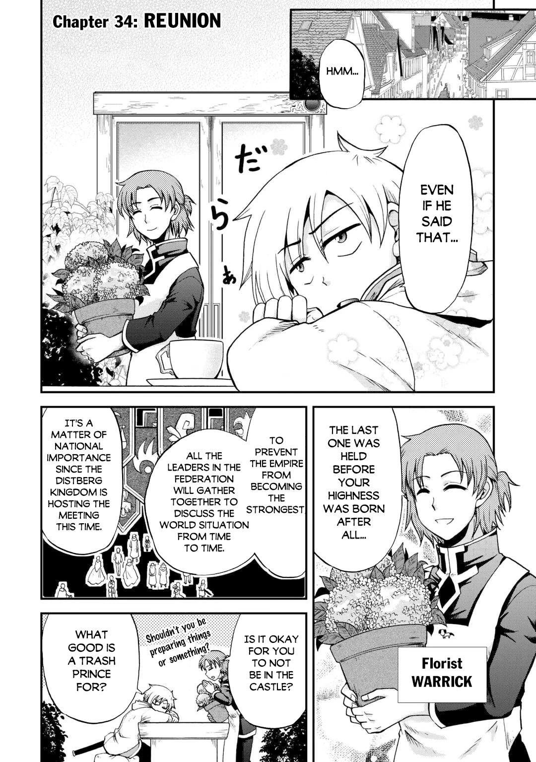 Previous Life was Sword Emperor. This Life is Trash Prince. Chapter 34 page 3 - Chapter 34