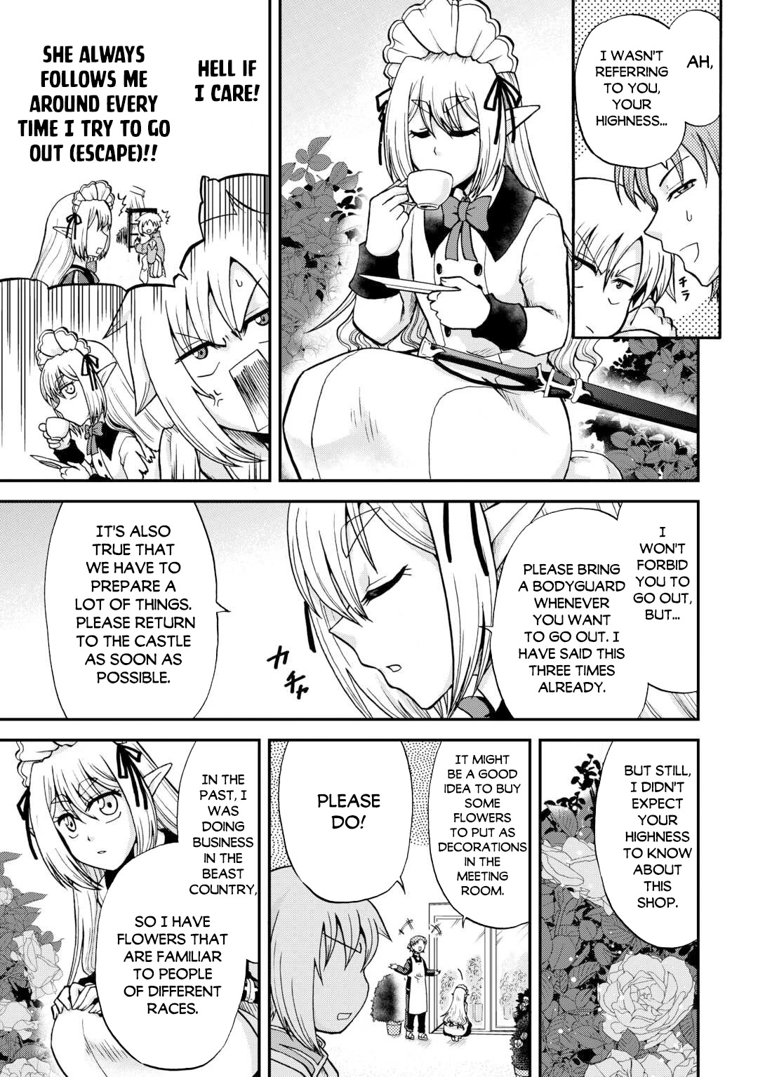 Previous Life was Sword Emperor. This Life is Trash Prince. Chapter 34 page 4 - Chapter 34