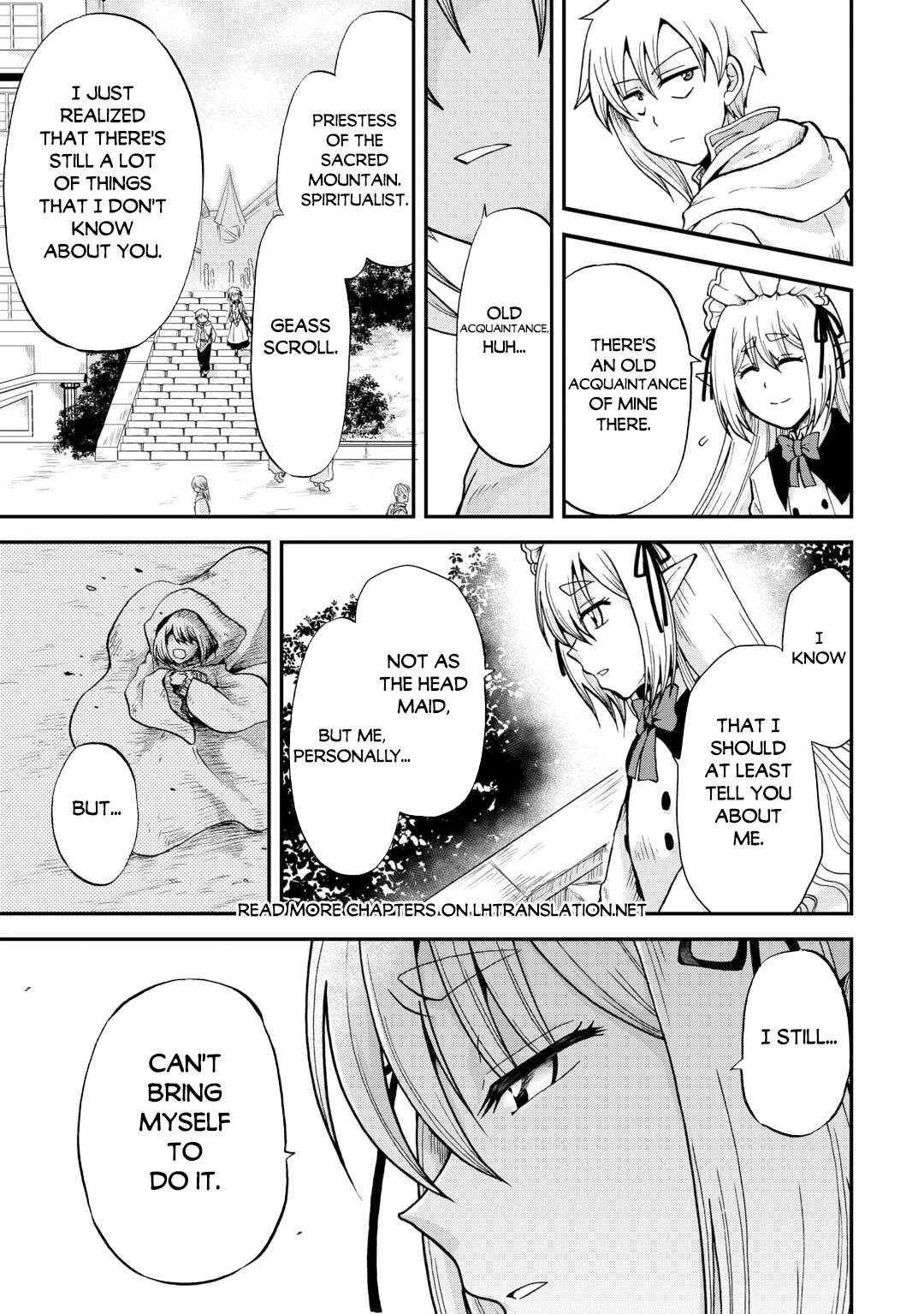 Previous Life was Sword Emperor. This Life is Trash Prince. Chapter 34 page 6 - Chapter 34