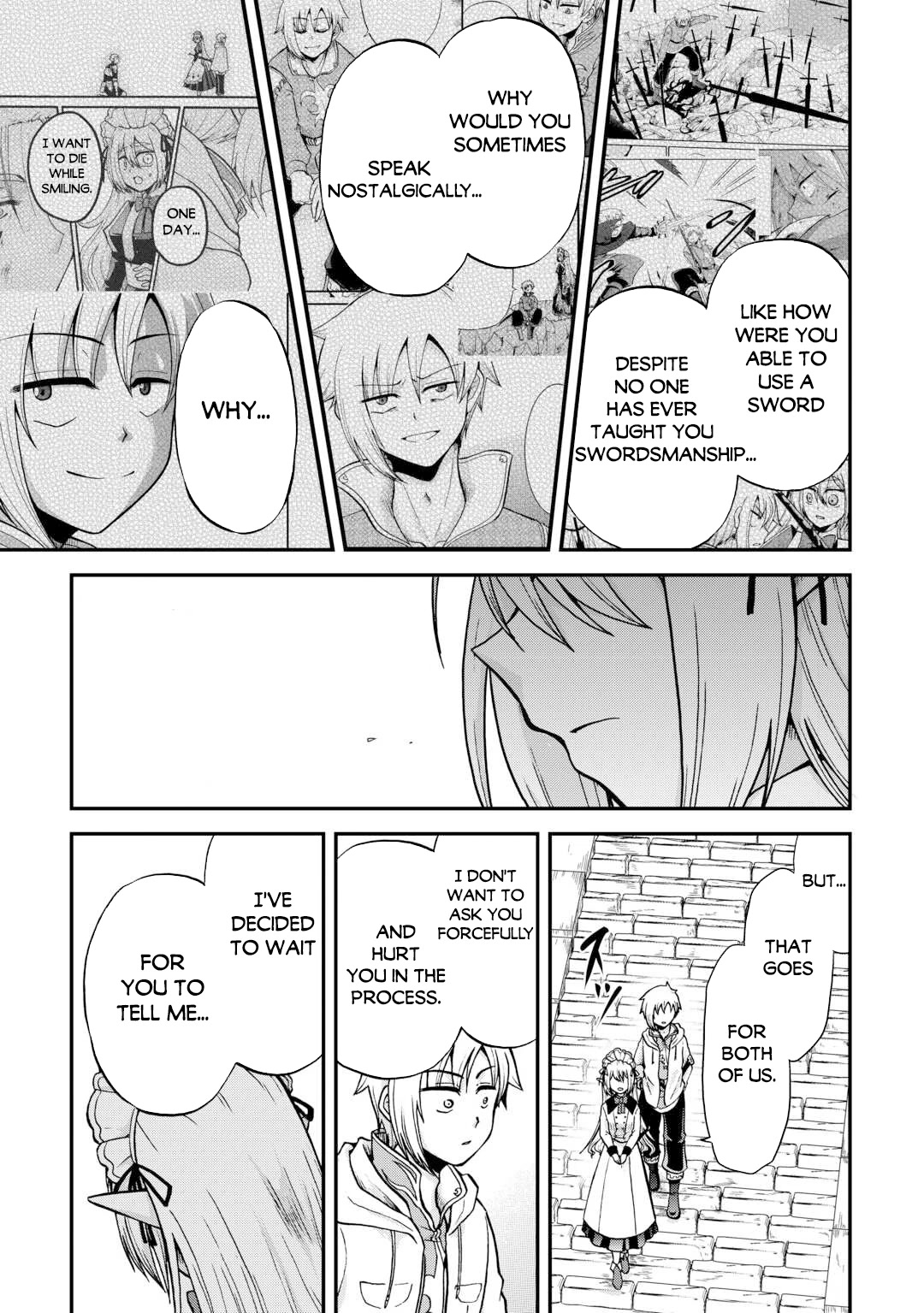 Previous Life was Sword Emperor. This Life is Trash Prince. Chapter 34 page 8 - Chapter 34