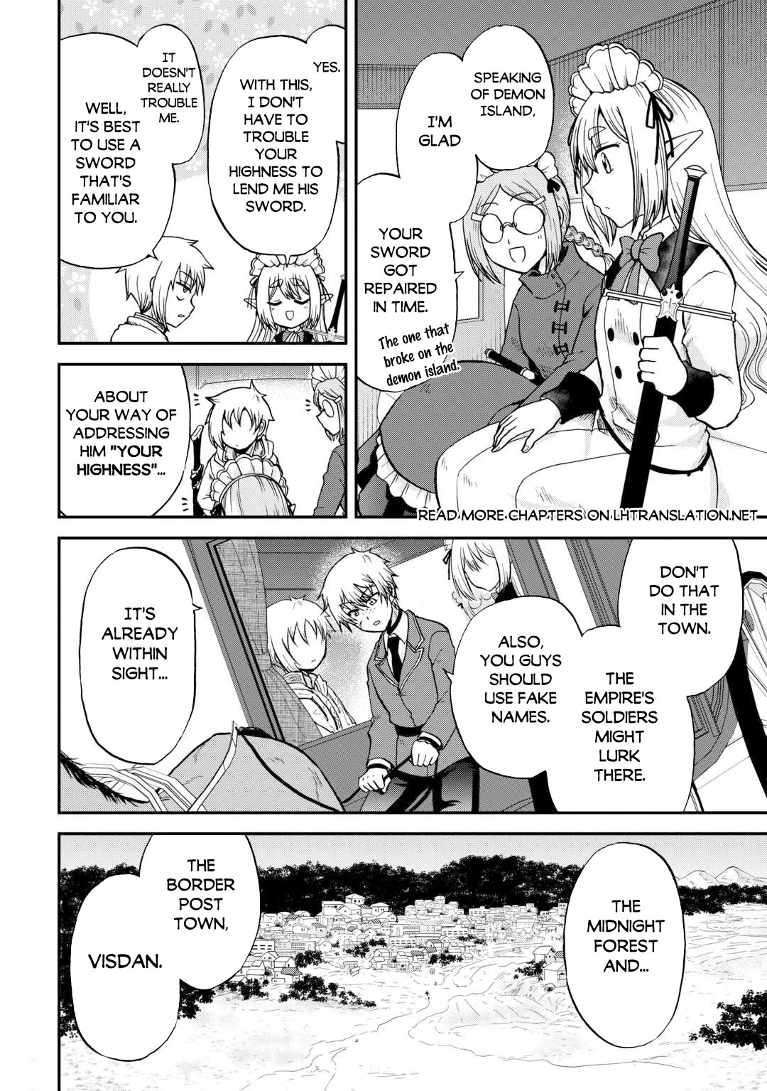 Previous Life was Sword Emperor. This Life is Trash Prince. Chapter 35 page 10 - Chapter 35
