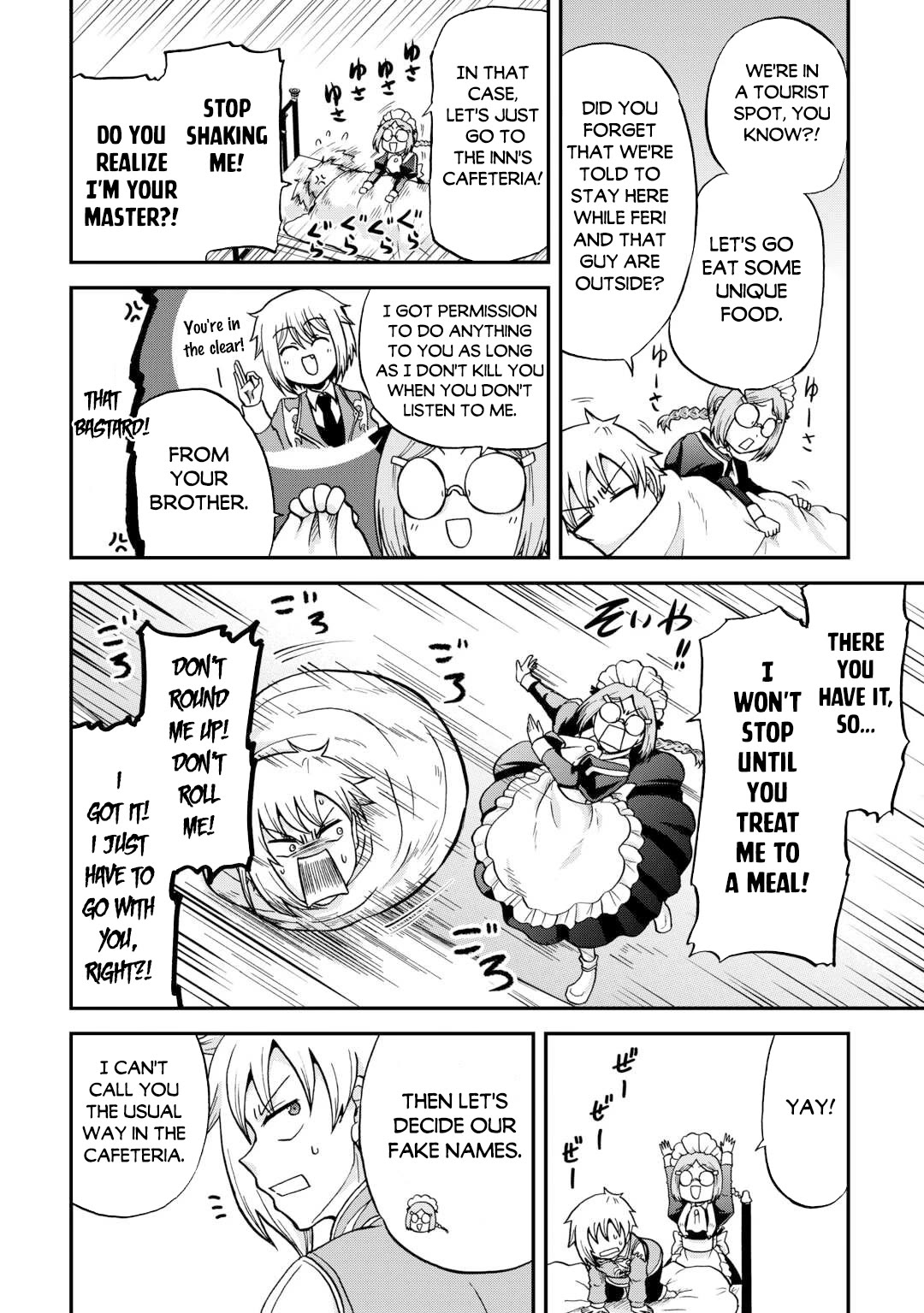 Previous Life was Sword Emperor. This Life is Trash Prince. Chapter 35 page 12 - Chapter 35