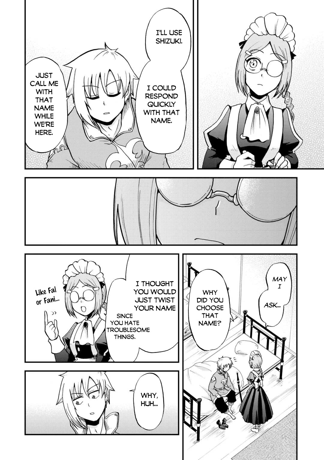 Previous Life was Sword Emperor. This Life is Trash Prince. Chapter 35 page 14 - Chapter 35
