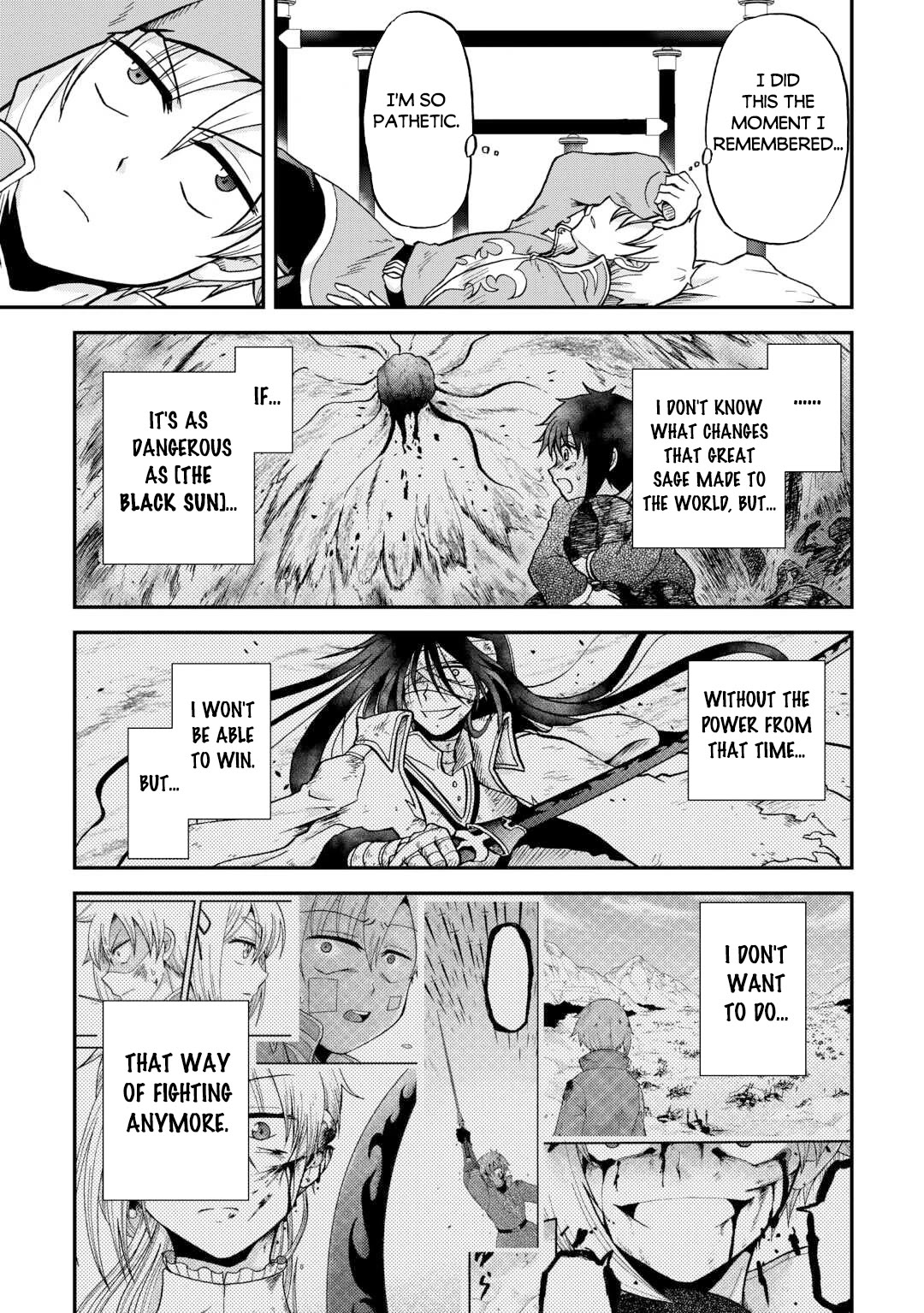 Previous Life was Sword Emperor. This Life is Trash Prince. Chapter 35 page 17 - Chapter 35